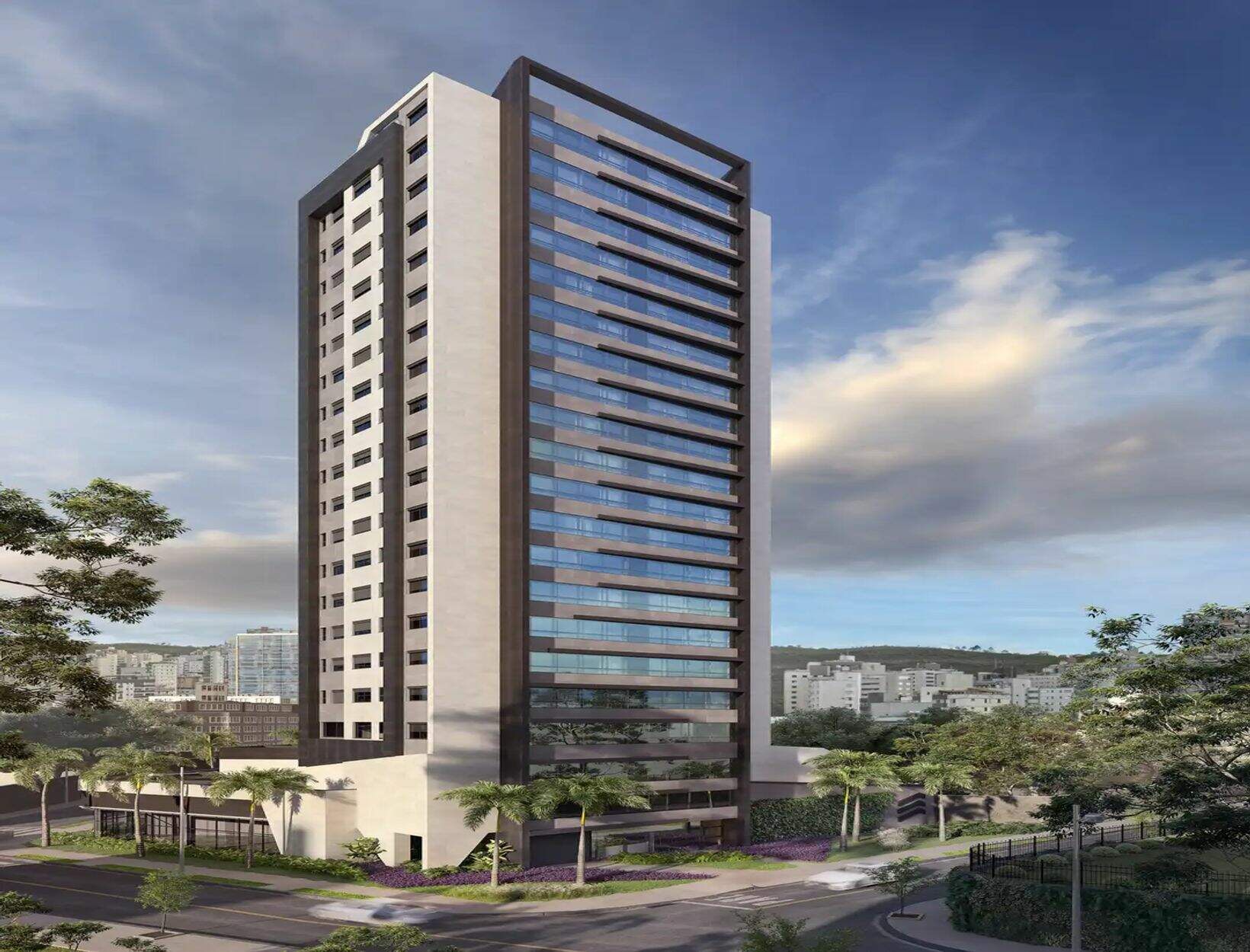 Apartamento à venda no Sion: 