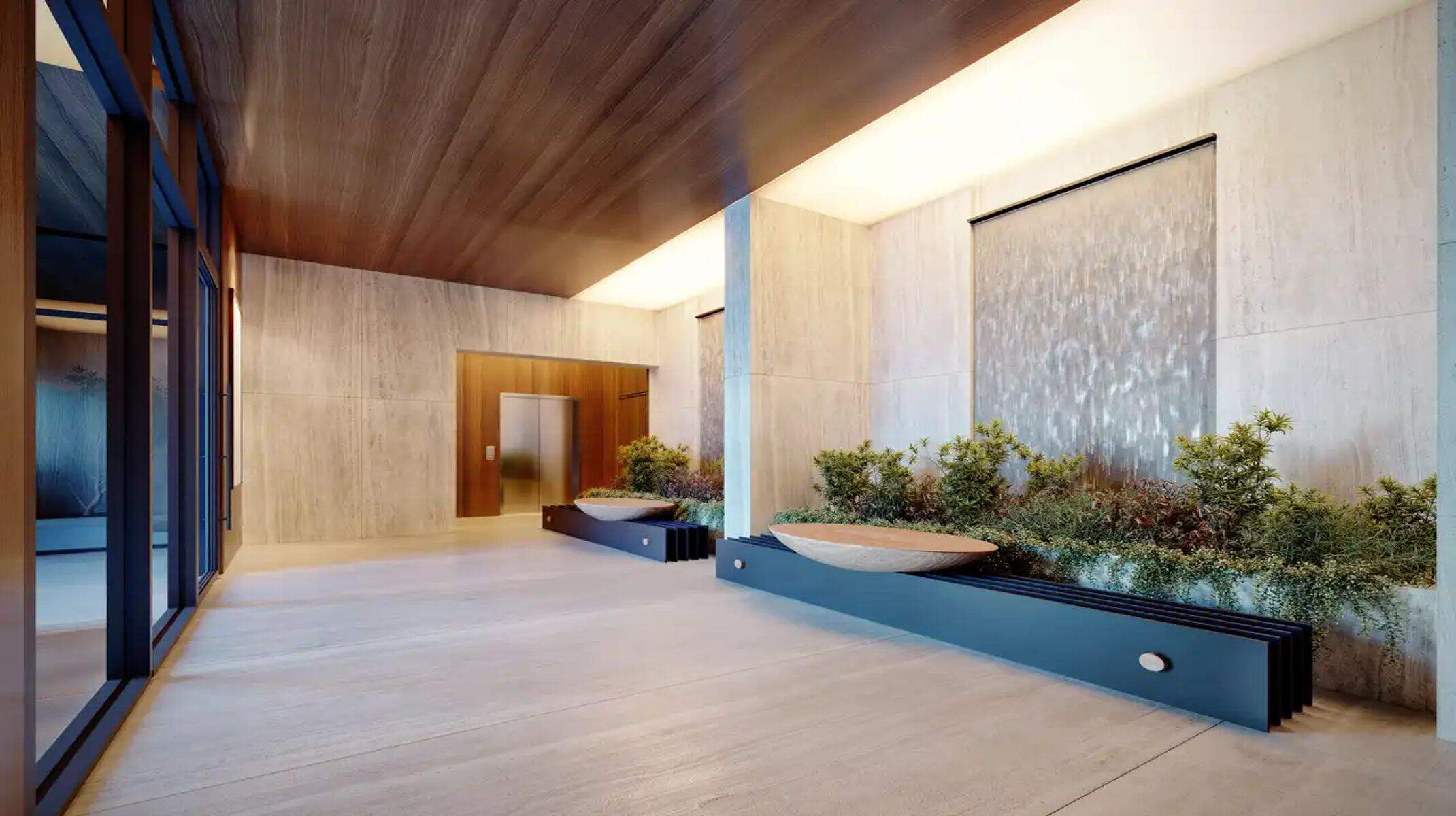 Apartamento à venda no Sion: Hall de entrada