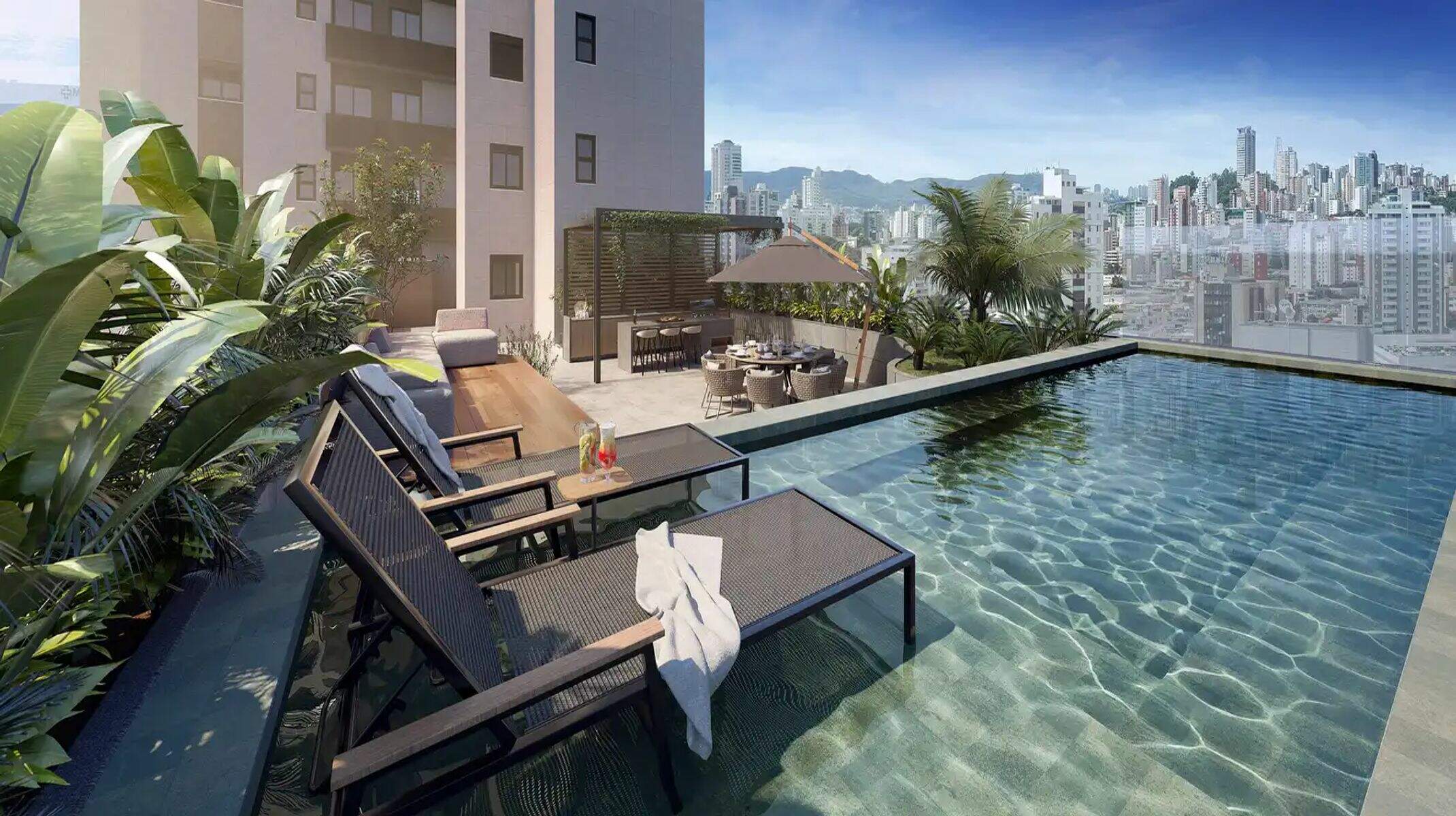 Apartamento à venda no Prado: Piscina com prainha