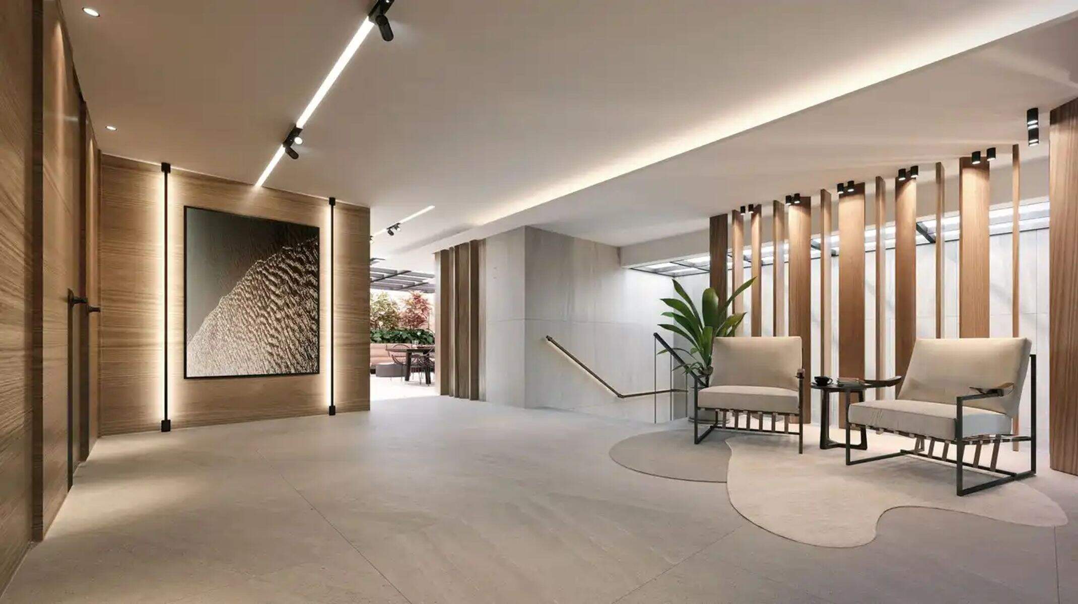 Apartamento à venda no Gutierrez: Hall de entrada