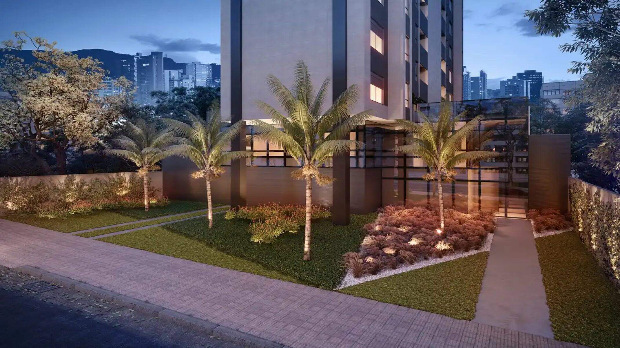 Apartamento à venda no Gutierrez: Entrada