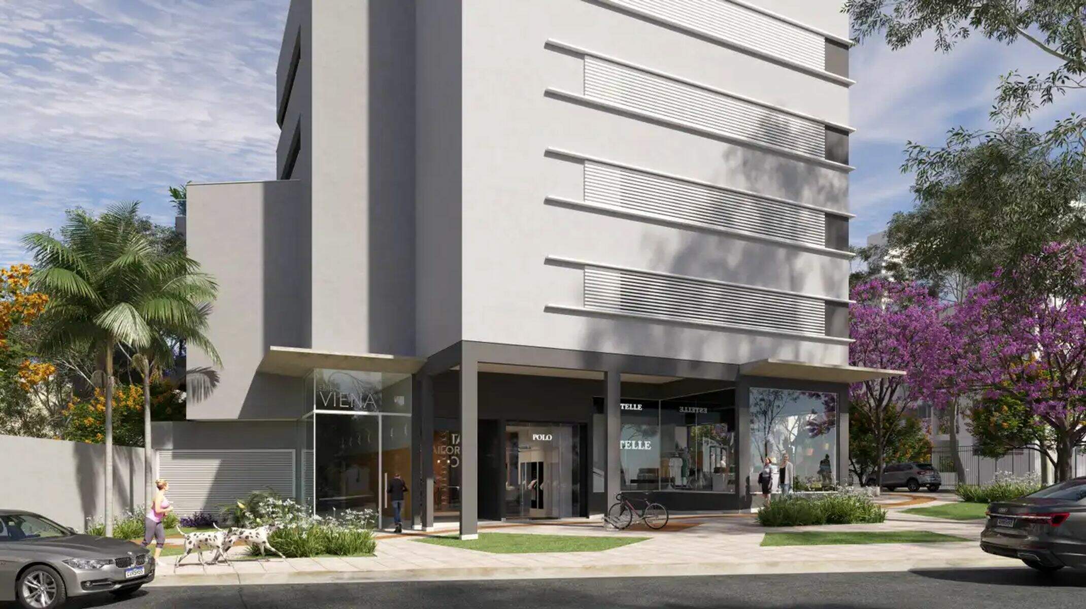 Apartamento à venda no Nova Suíssa: Entrada