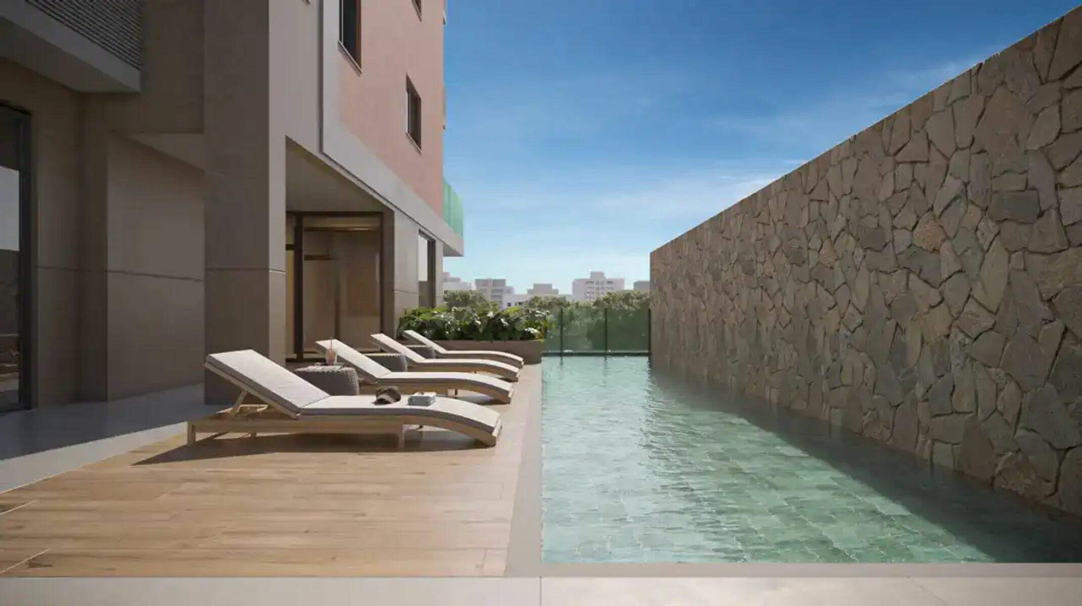 Apartamento à venda no Savassi: Piscina