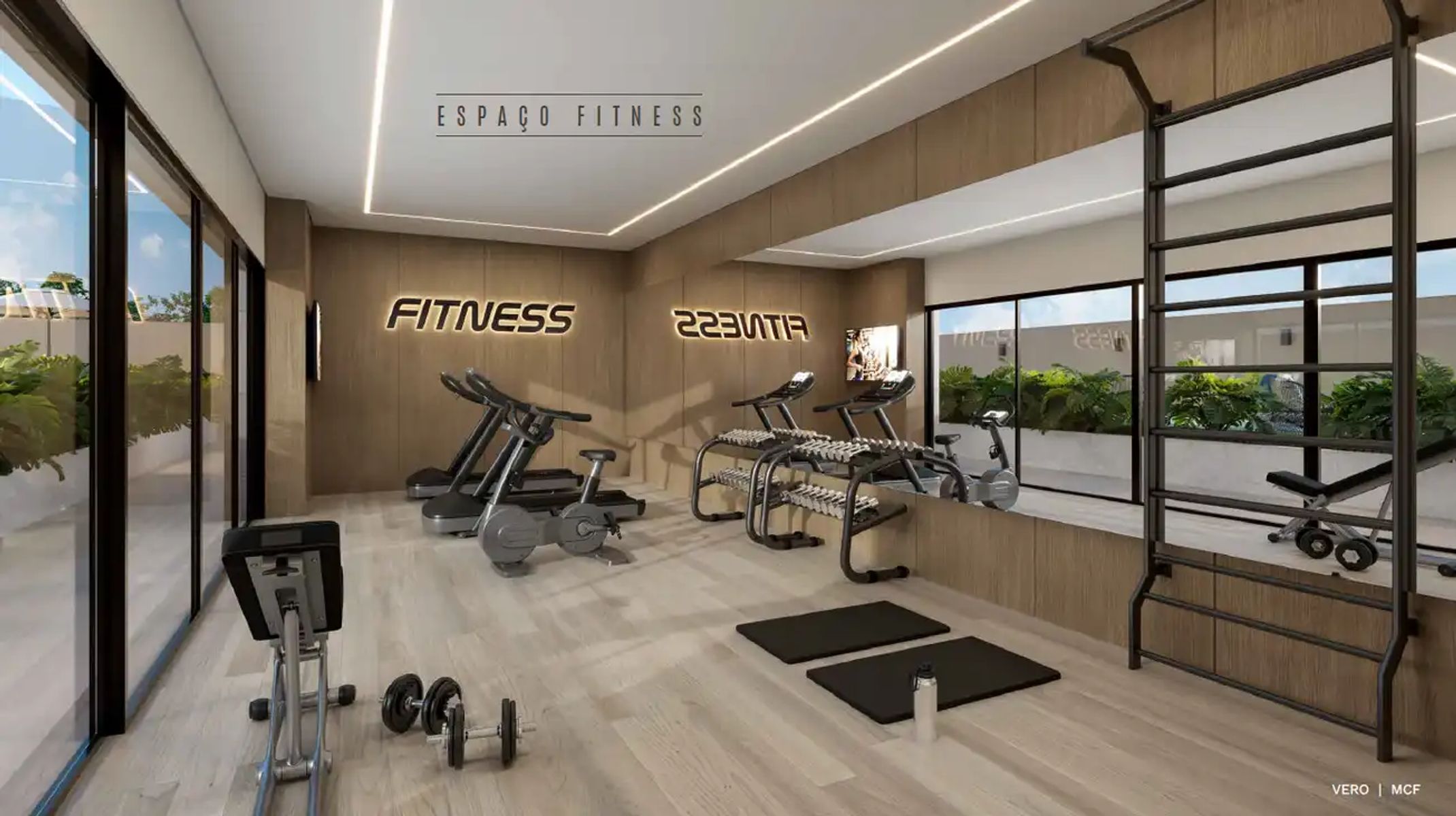 Apartamento à venda no Santo Antônio: Fitness