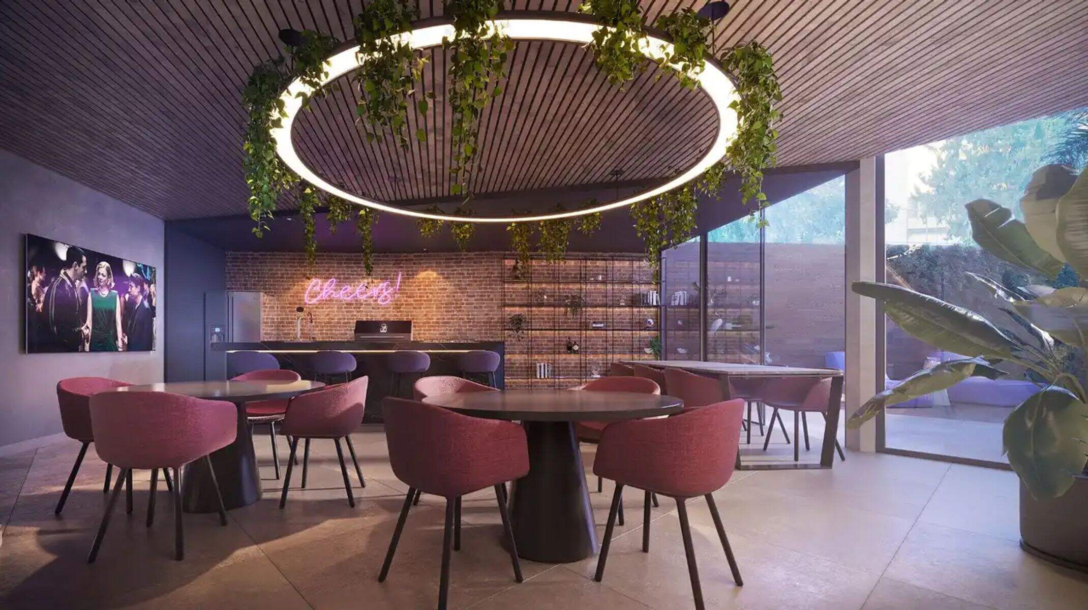 Apartamento à venda no Serra: Espaço gourmet