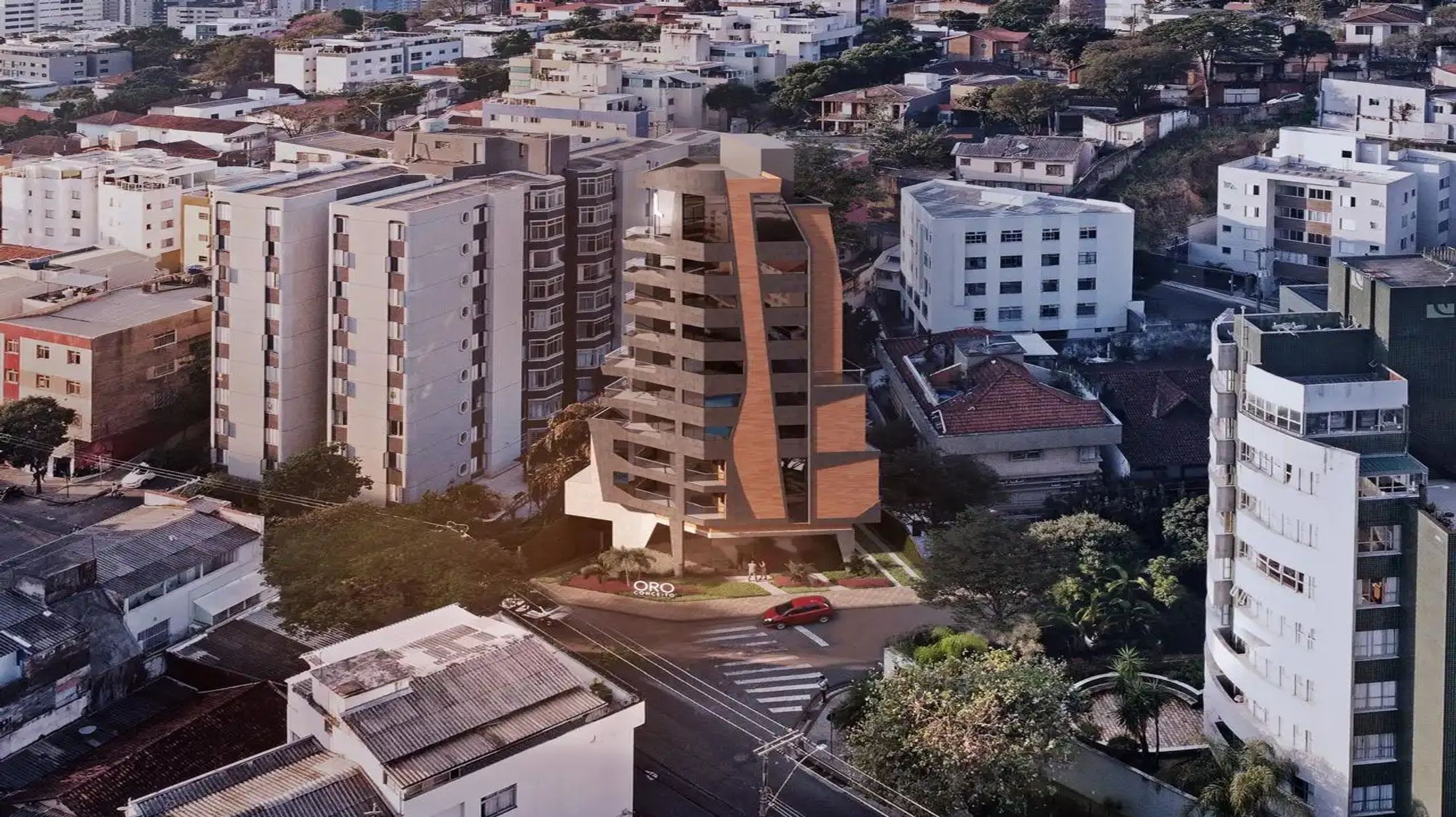 Apartamento à venda no Serra: Perspectiva