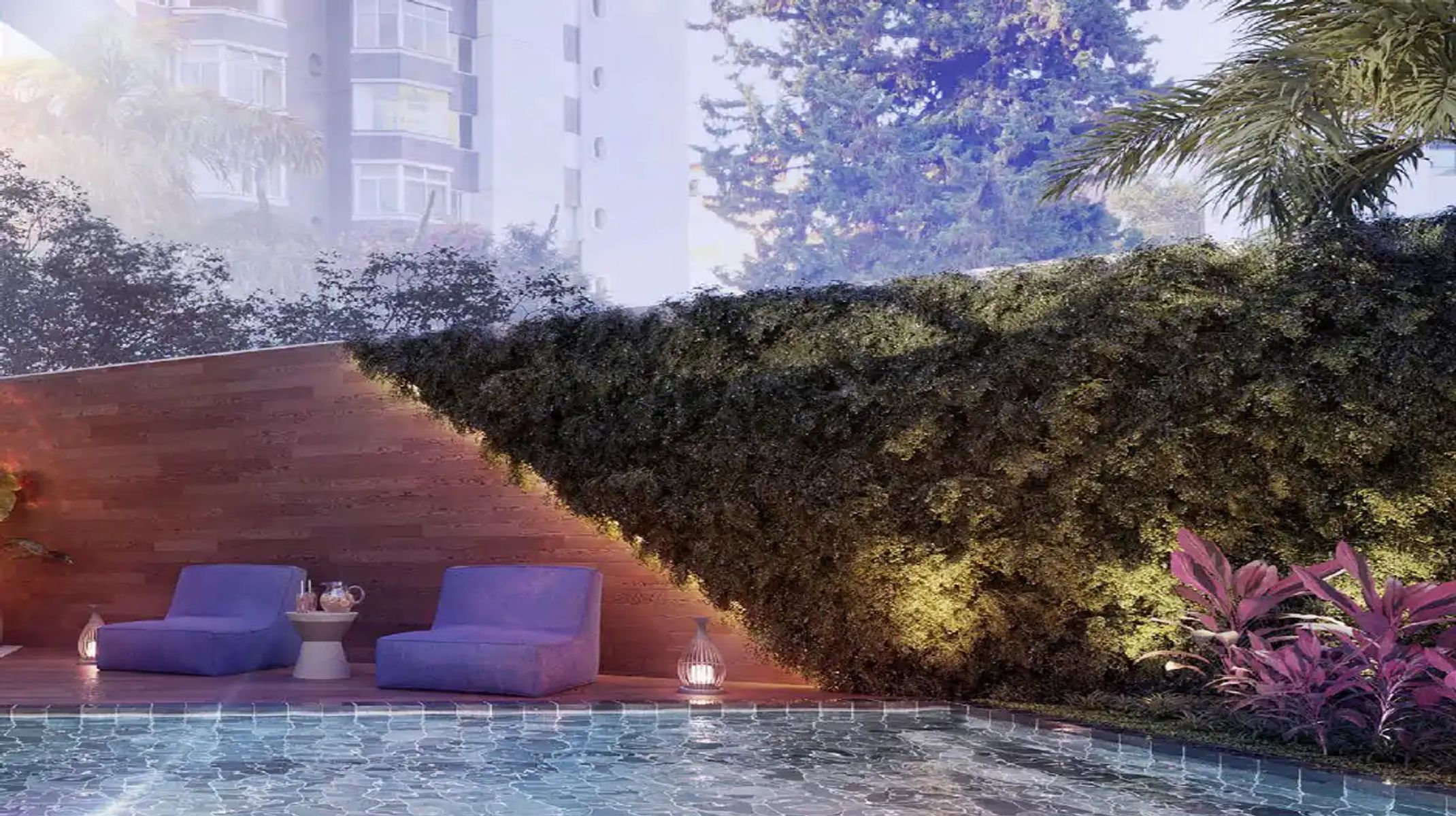 Apartamento à venda no Serra: Piscina