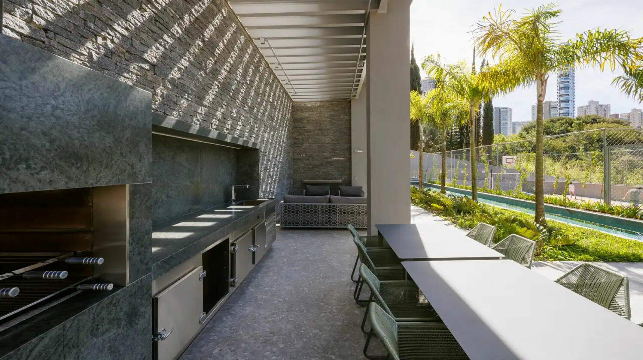 Apartamento à venda no VALE DO SERENO: Gourmet externo