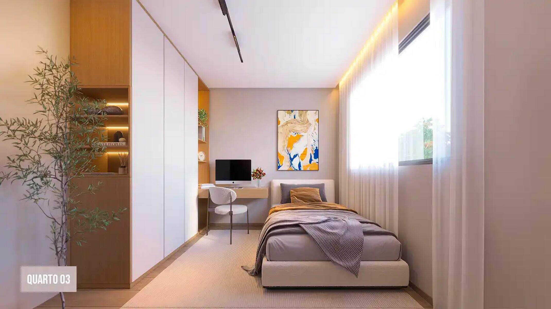 Apartamento à venda no Sion: 06 - Assunção 385 - Quarto 03