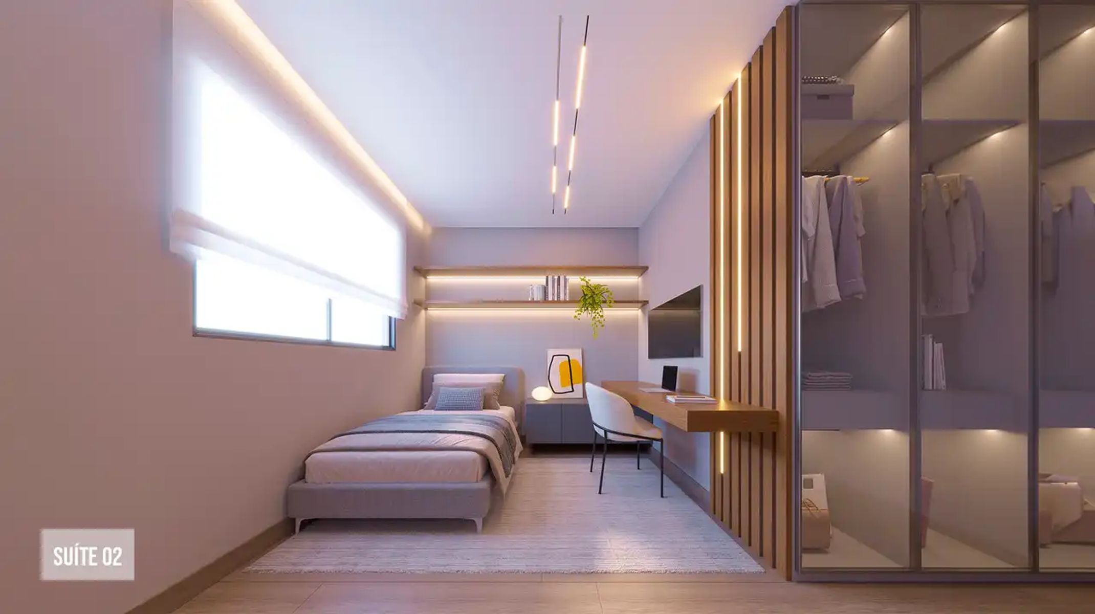 Apartamento à venda no Sion: 05 - Assunção 385 - Suíte Jovem