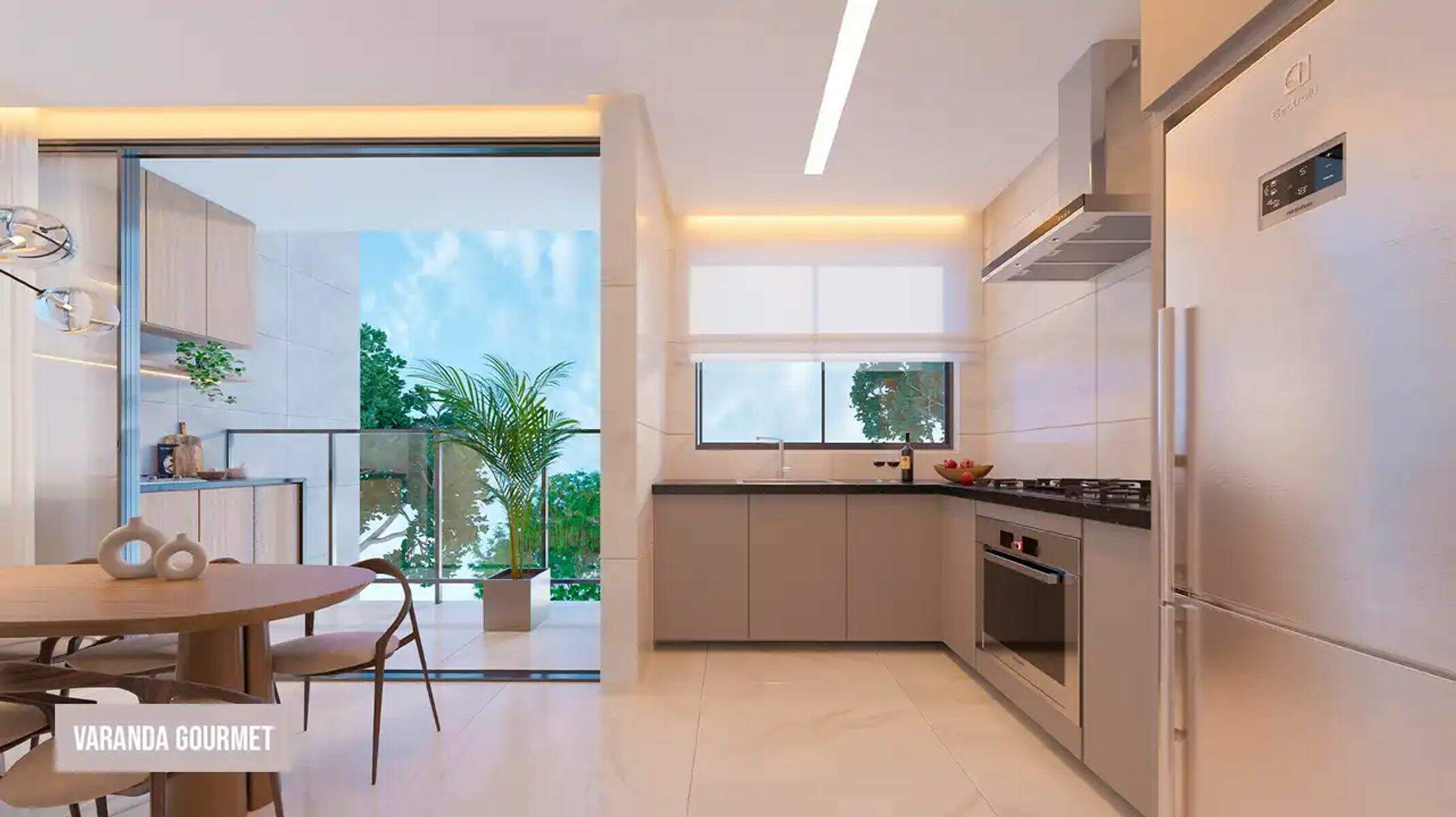 Apartamento à venda no Sion: 03 - Assunção 385 - Varanda Gourmet