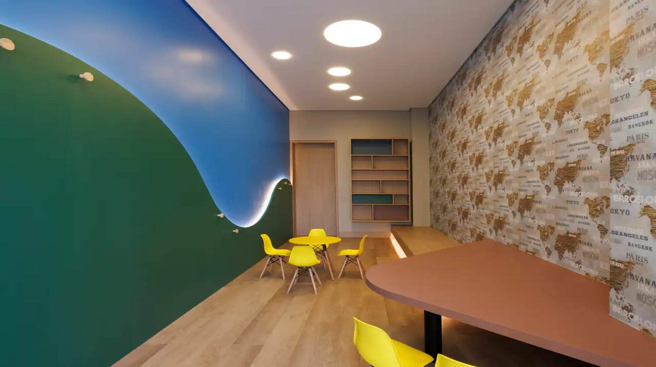 Apartamento à venda no VALE DO SERENO: Espaço Kids