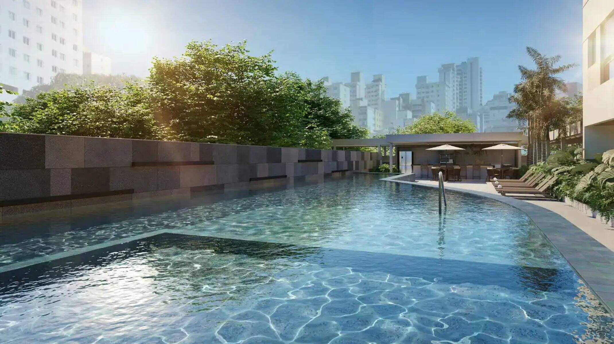 Apartamento à venda no Luxemburgo: Piscina