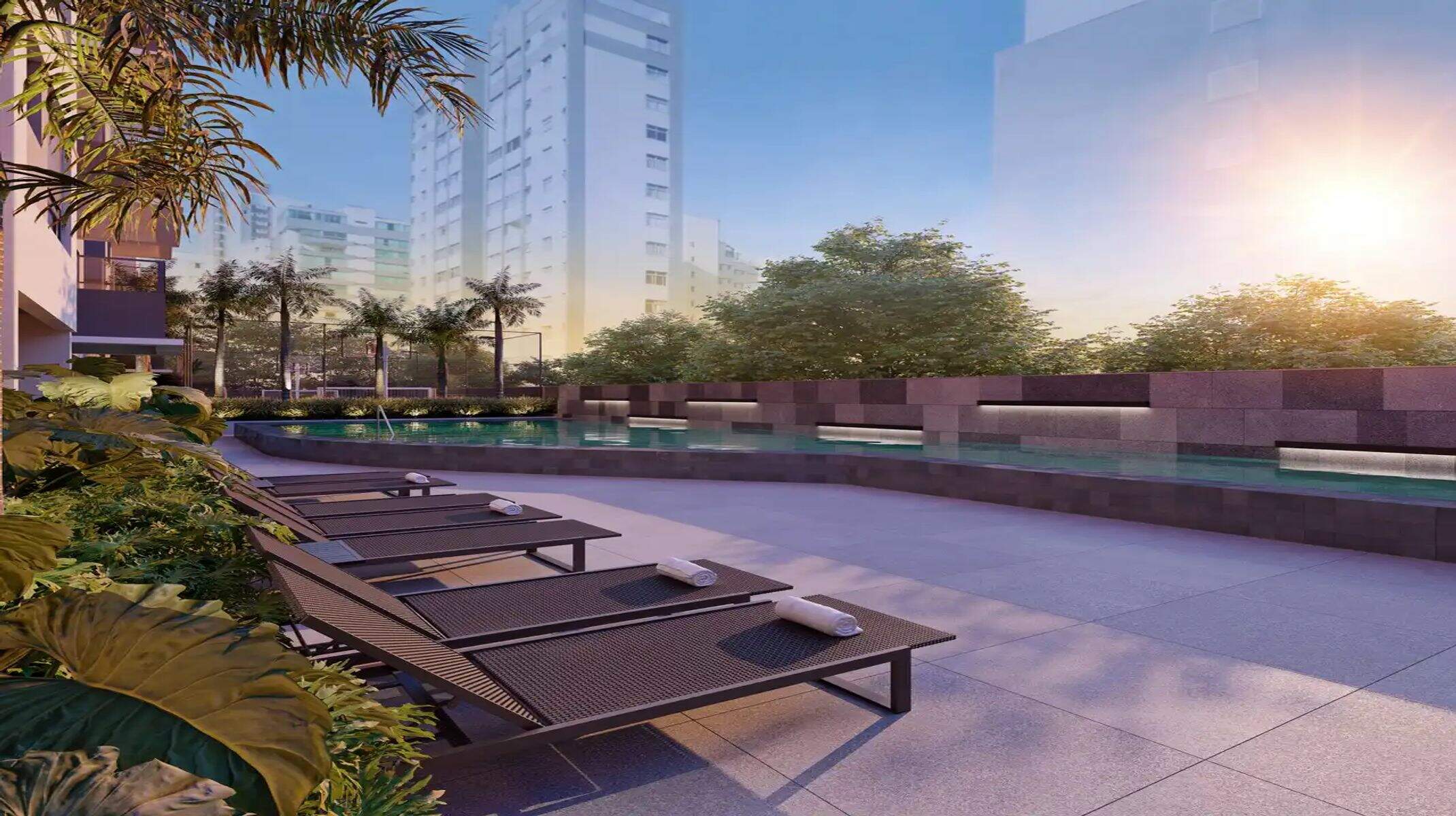 Apartamento à venda no Luxemburgo: Piscina