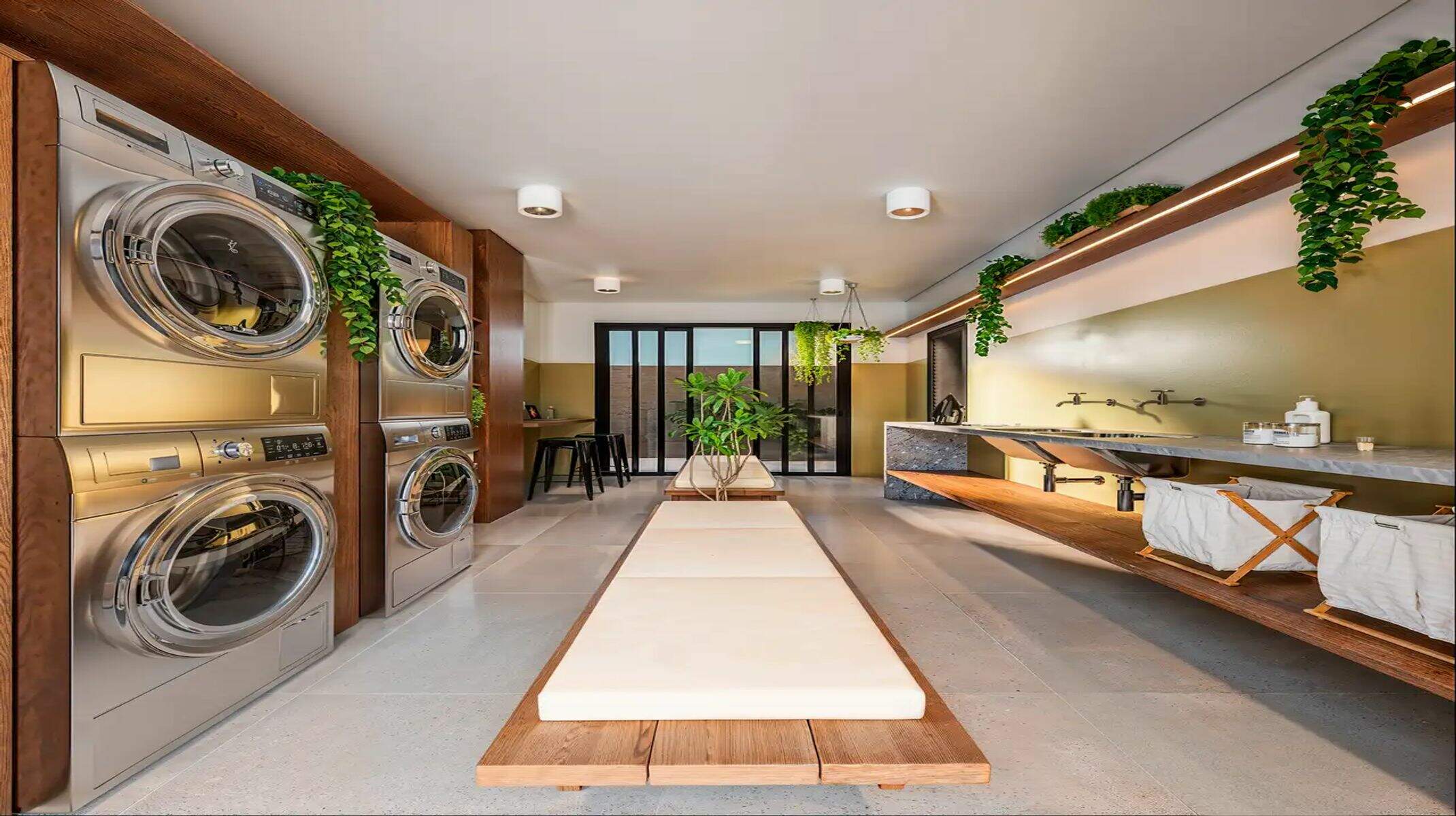 Apartamento à venda no Serra: Lavanderia