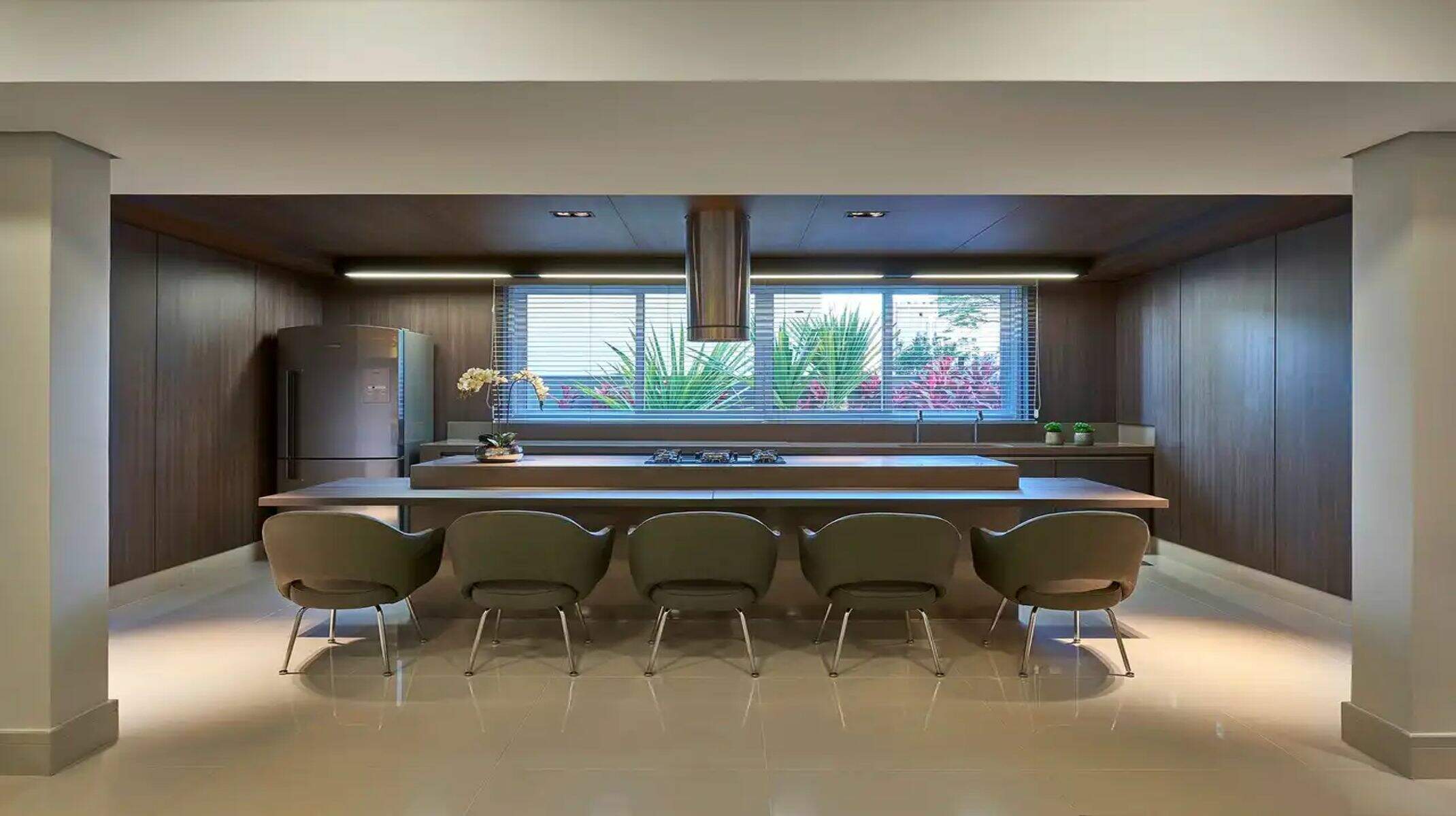 Apartamento à venda no Santo Agostinho: Espaço gourmet