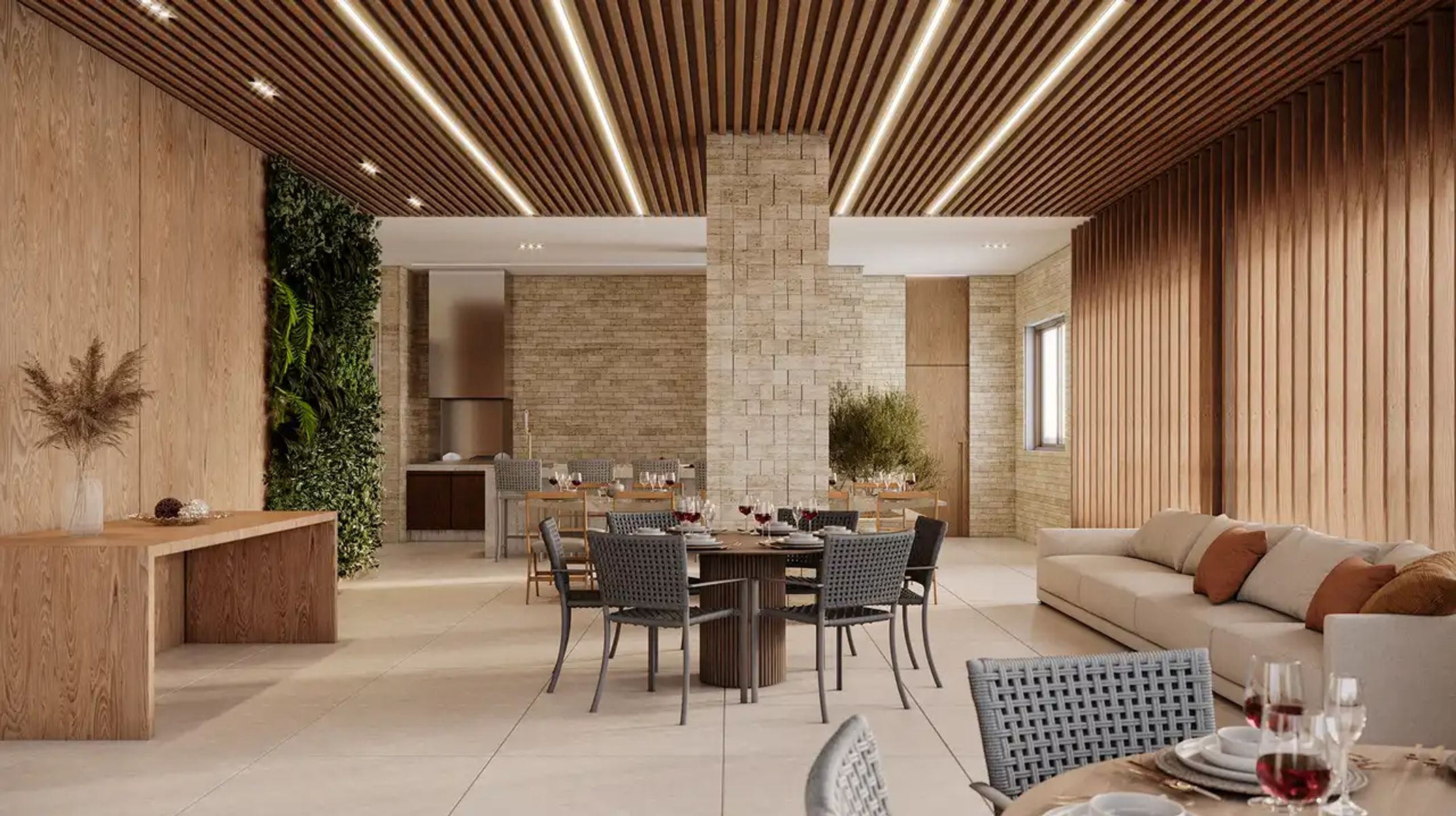 Apartamento à venda no São Pedro: Salão de festas