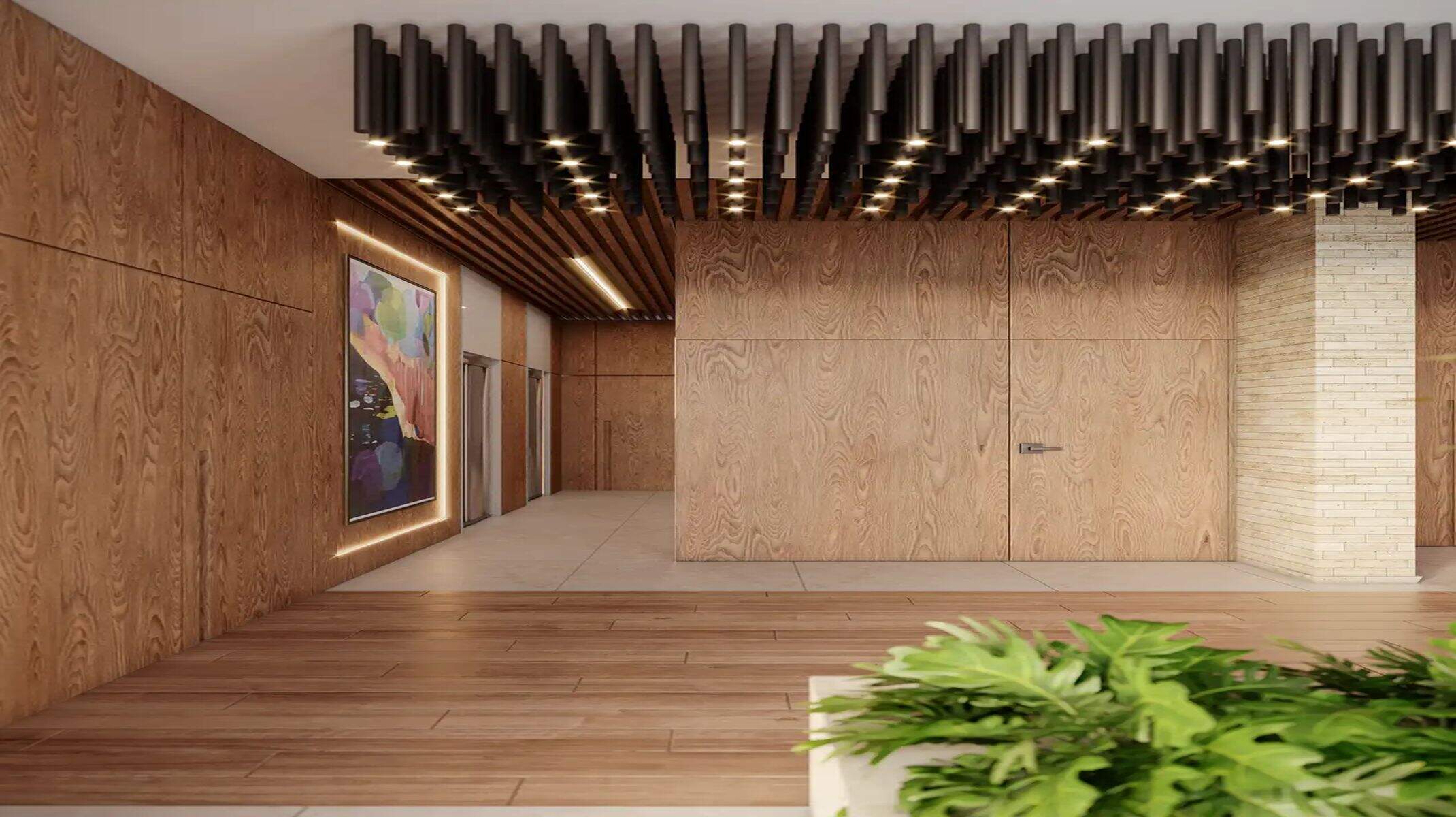 Apartamento à venda no São Pedro: Hall de entrada