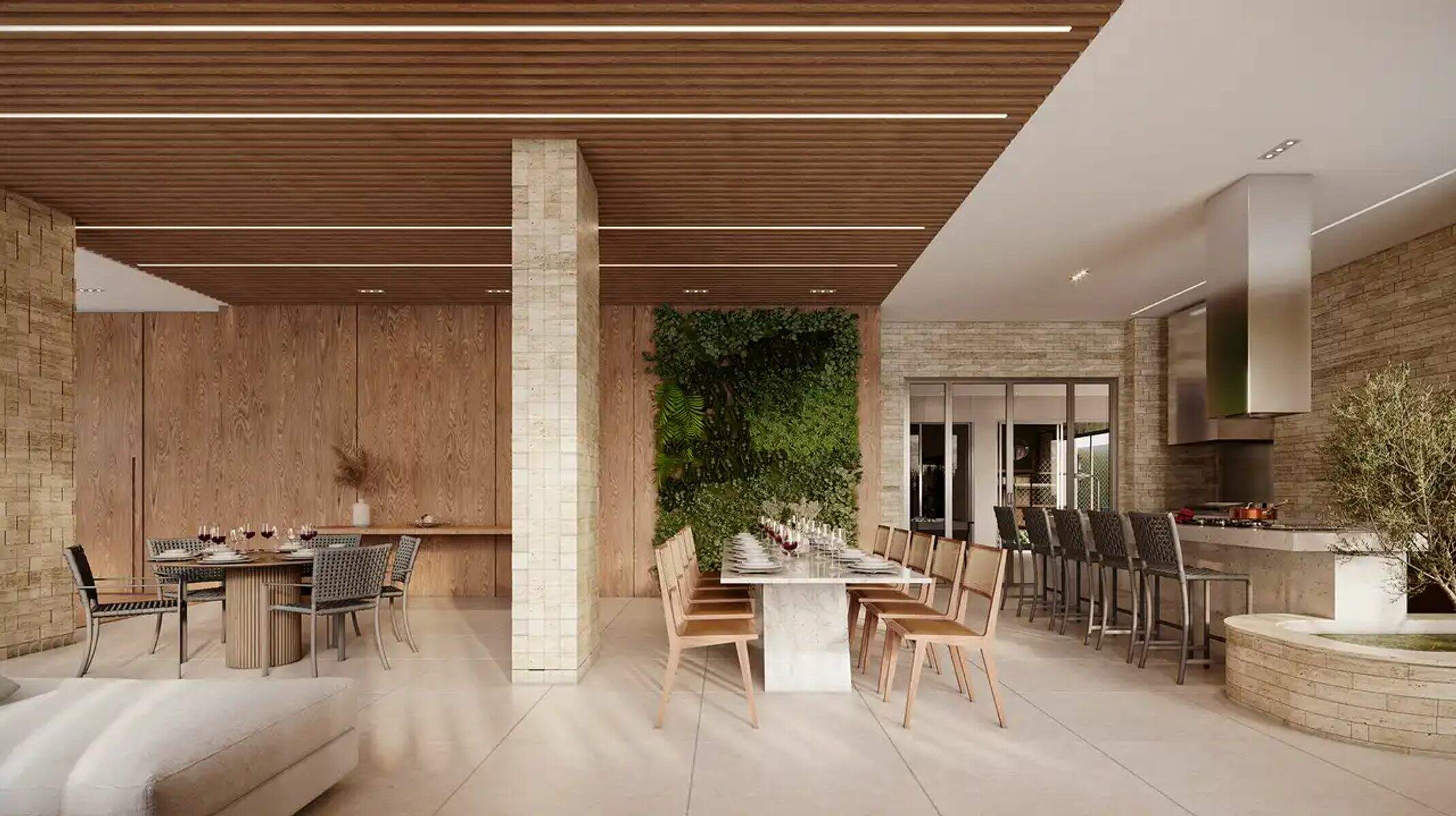 Apartamento à venda no São Pedro: Espaço gourmet e salão de festas