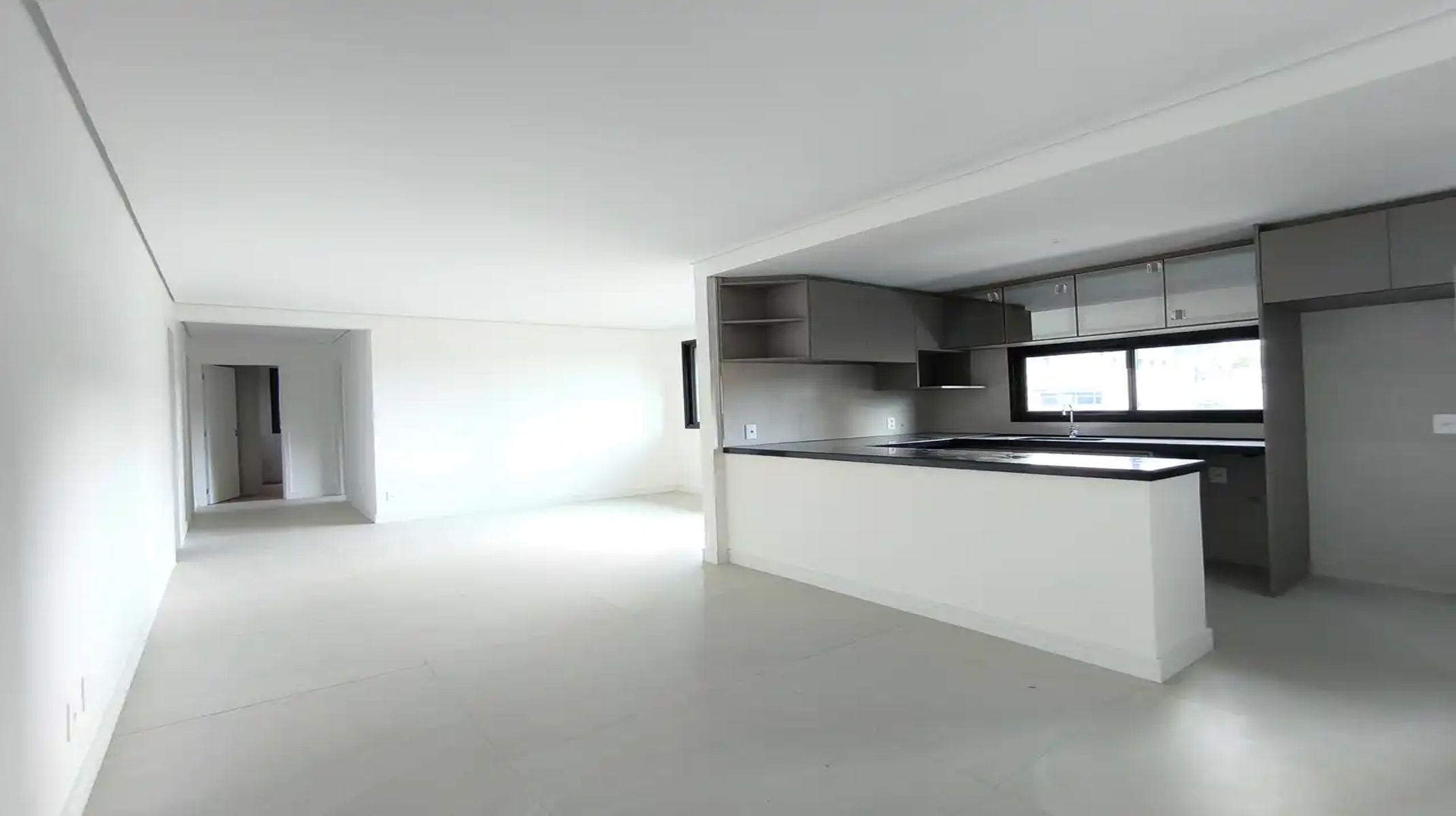 Apartamento à venda no Santo Antônio: Cozinha e sala de estar