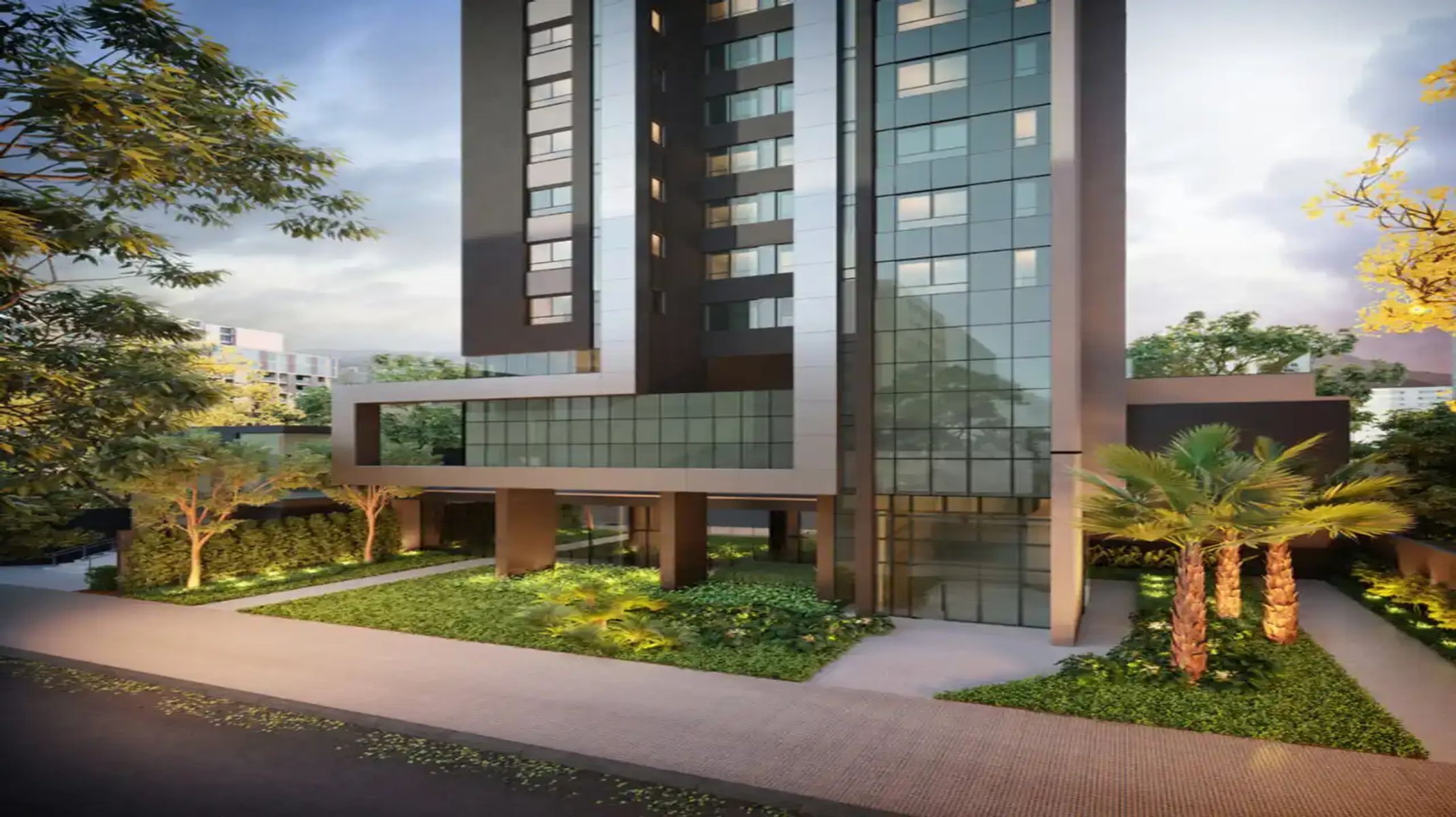 Apartamento à venda no Savassi: Entrada