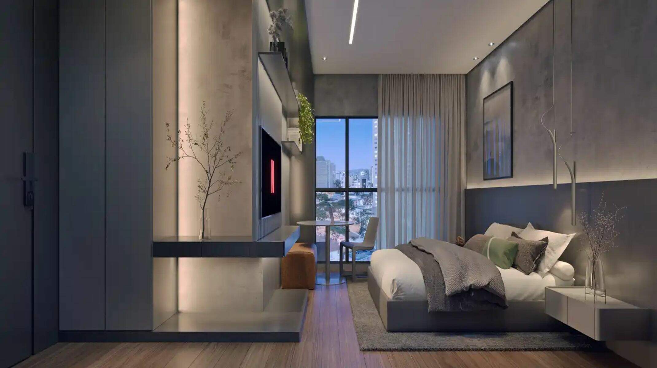 Apartamento à venda no Lourdes: Studio FInal 01