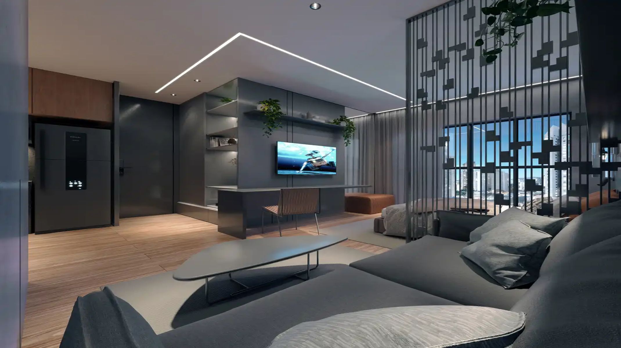 Apartamento à venda no Lourdes: Studio Final 04 e 05