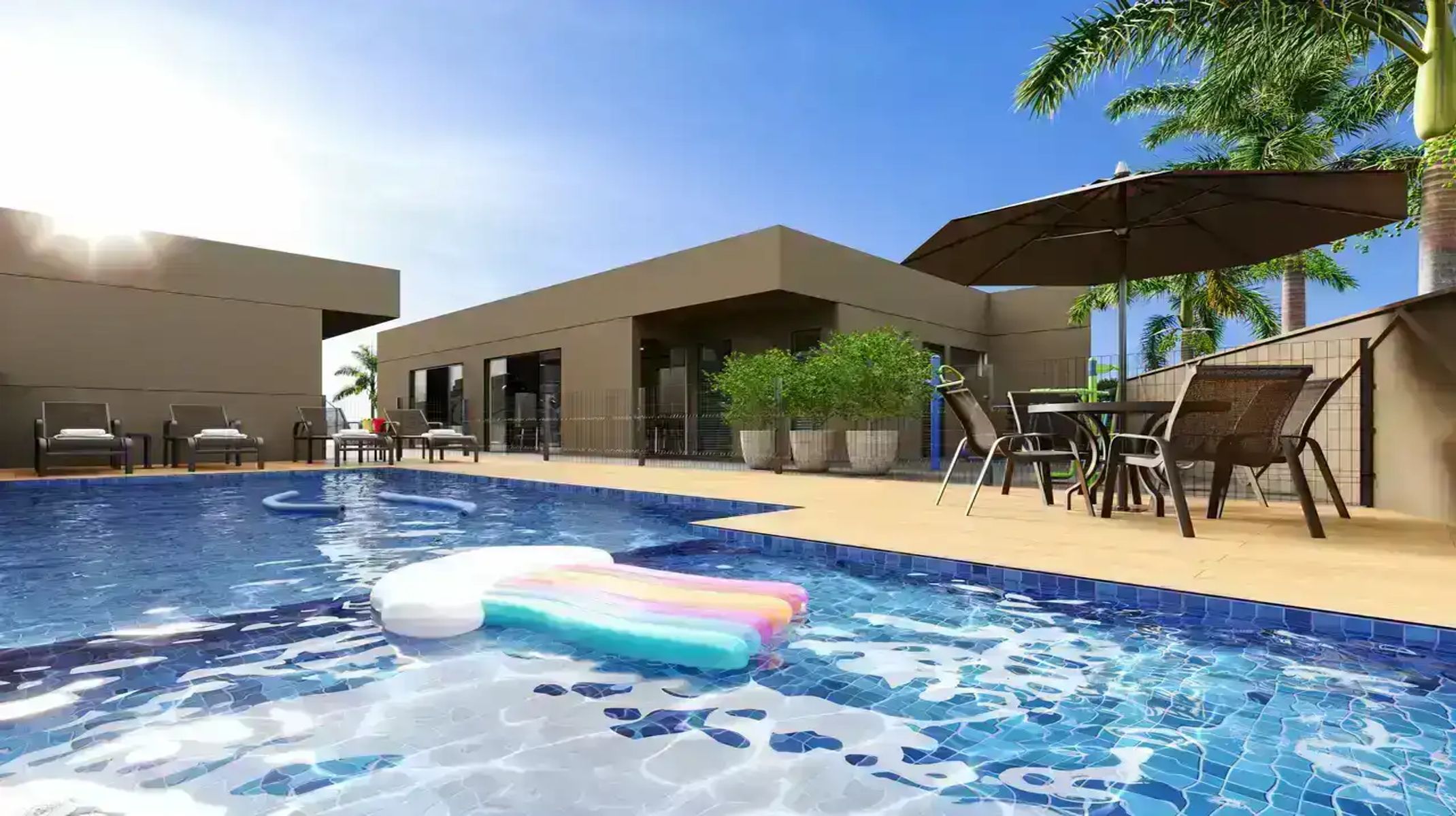 Apartamento à venda no Estoril: Piscina infantil 