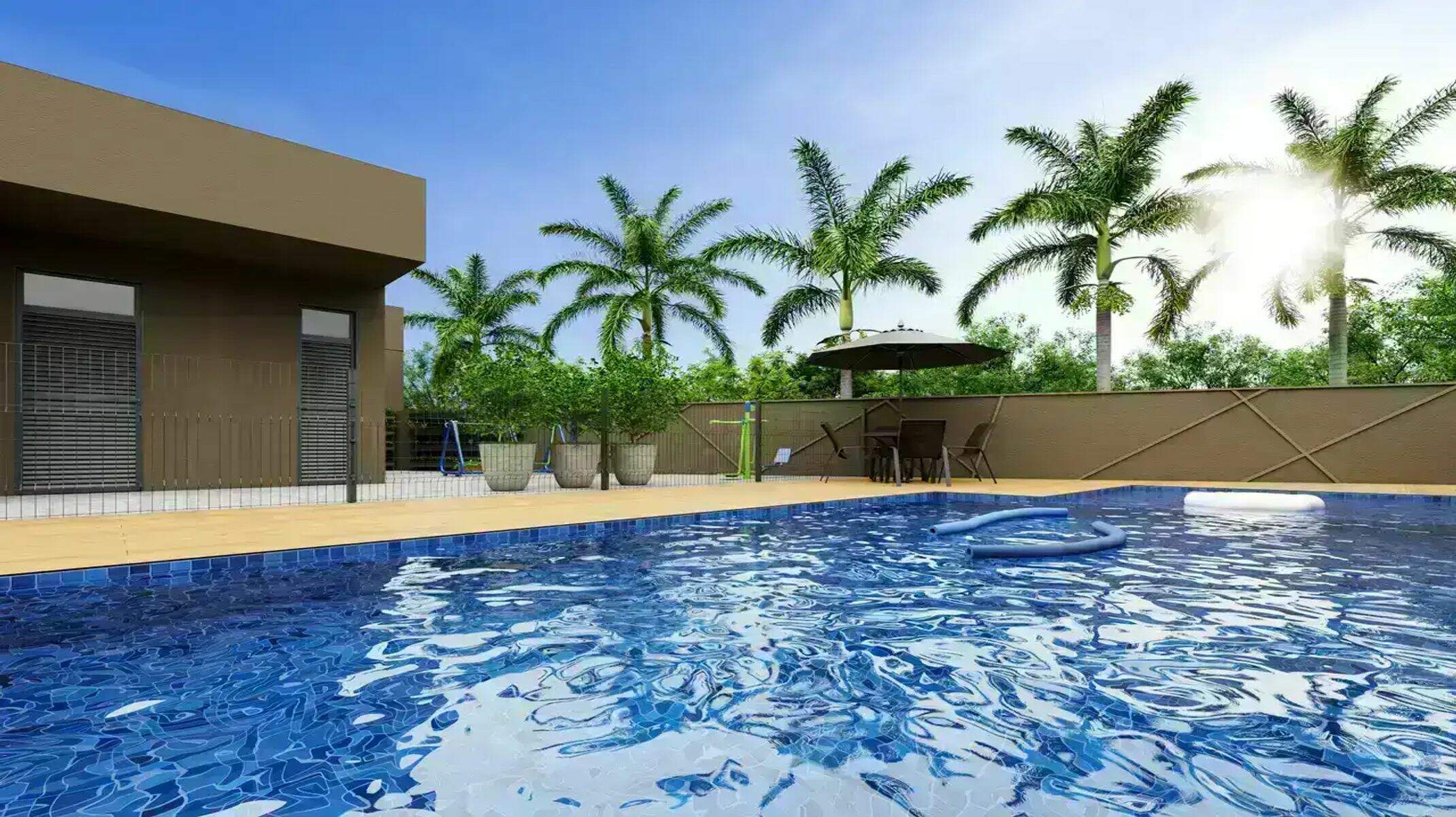 Apartamento à venda no Estoril: Piscina 