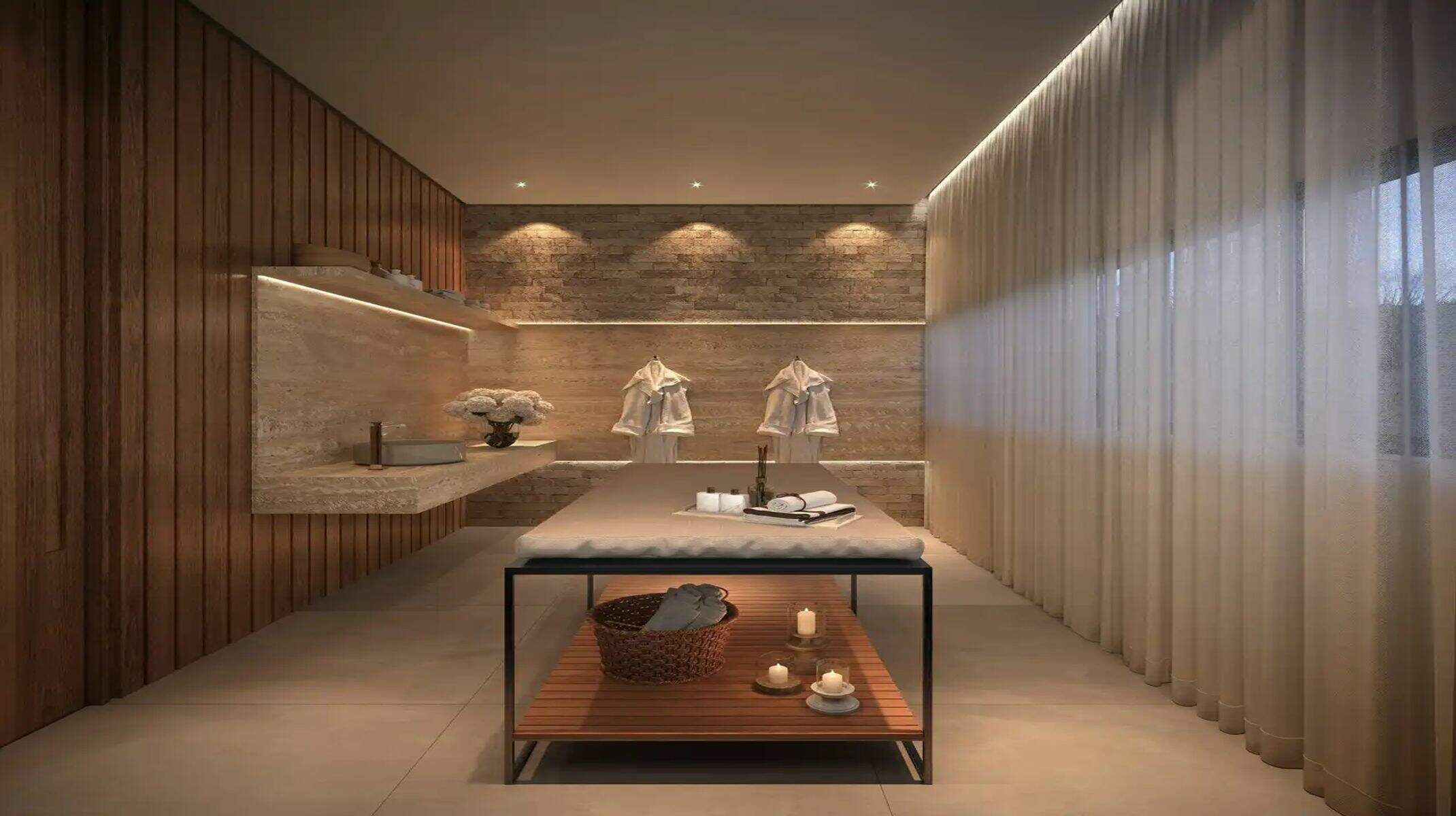 Apartamento à venda no Anchieta: Espaço massagem