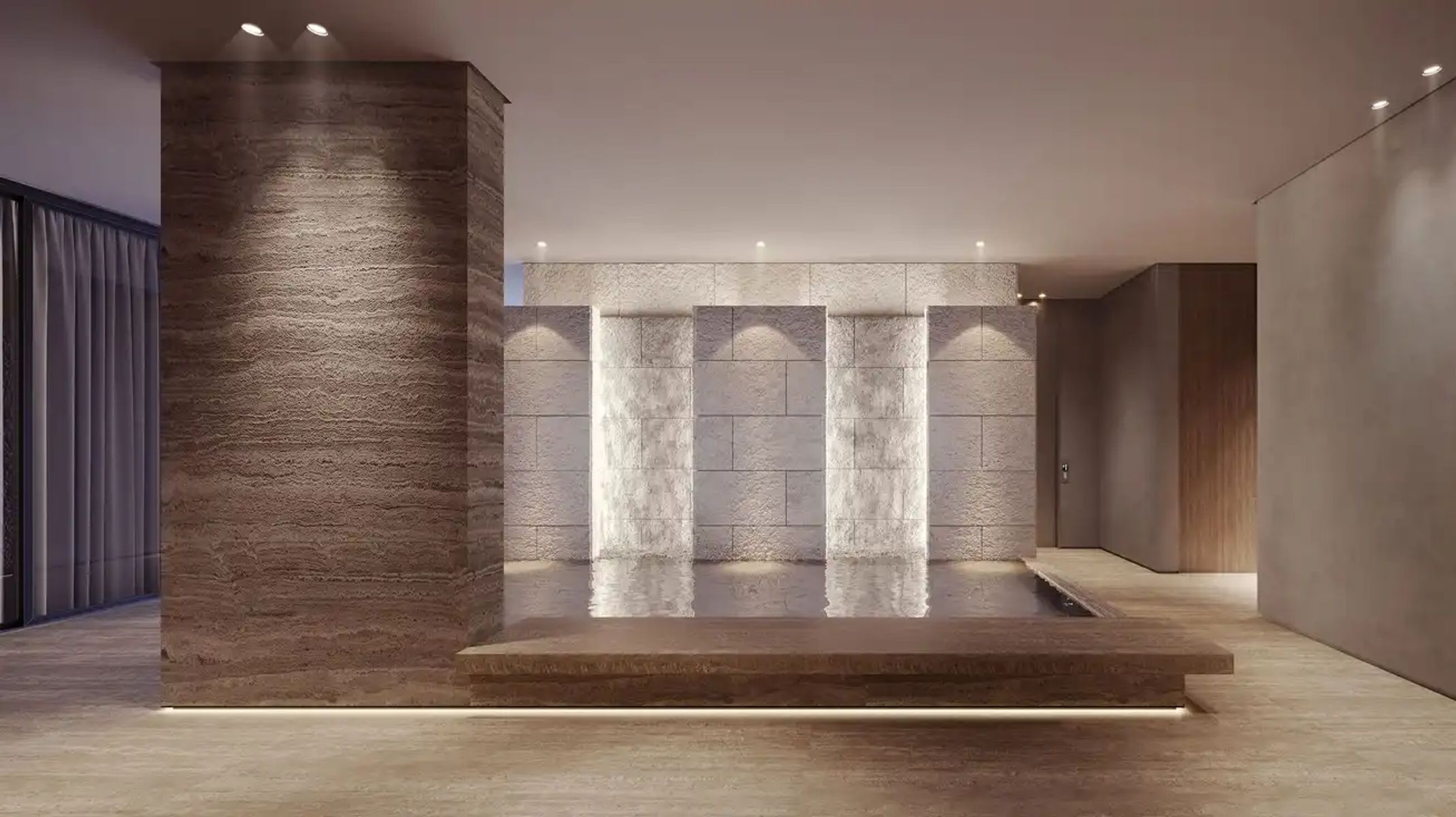 Apartamento à venda no Anchieta: Hall de entrada