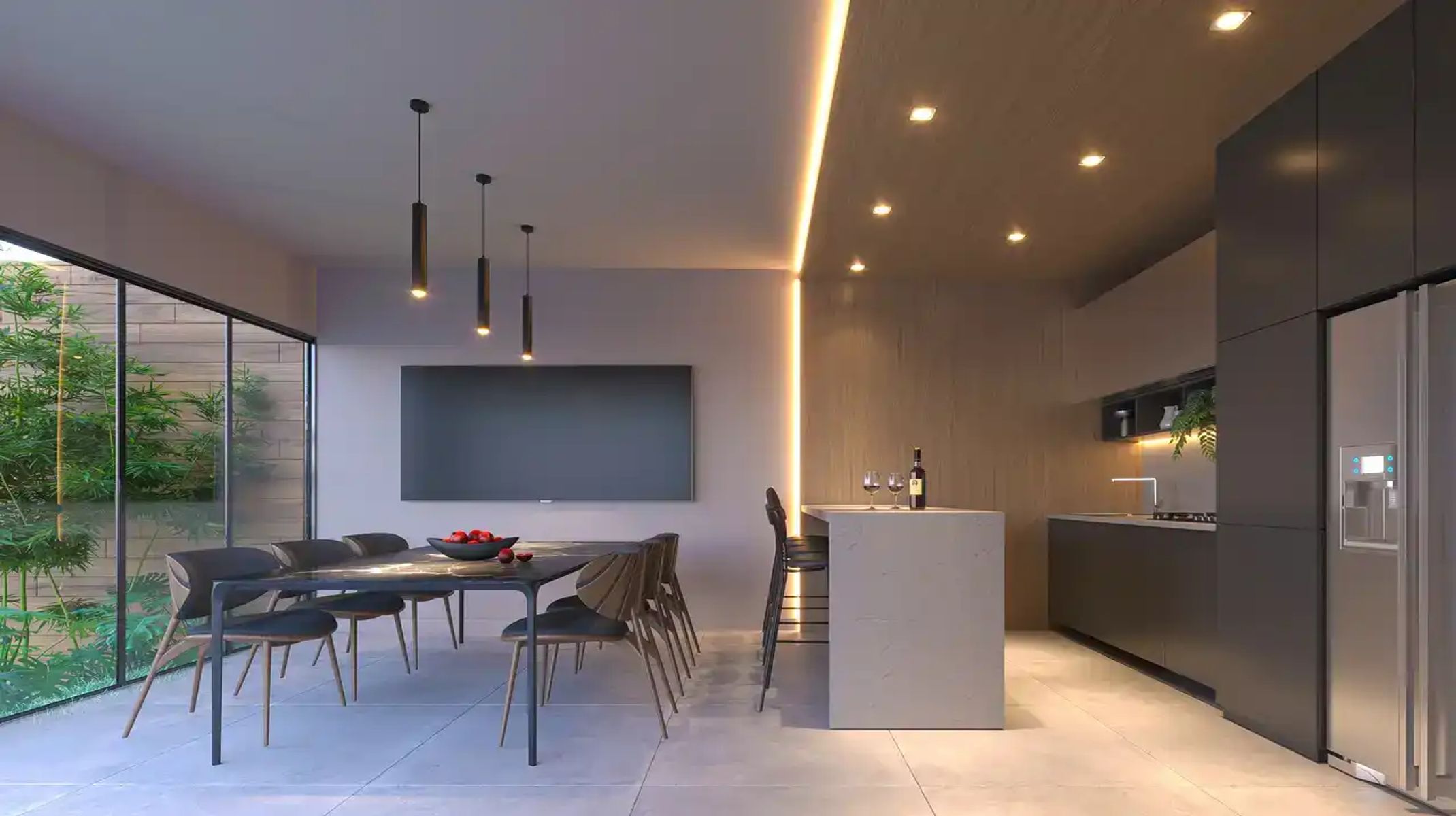 Apartamento à venda no Santo Antônio: Espaço gourmet