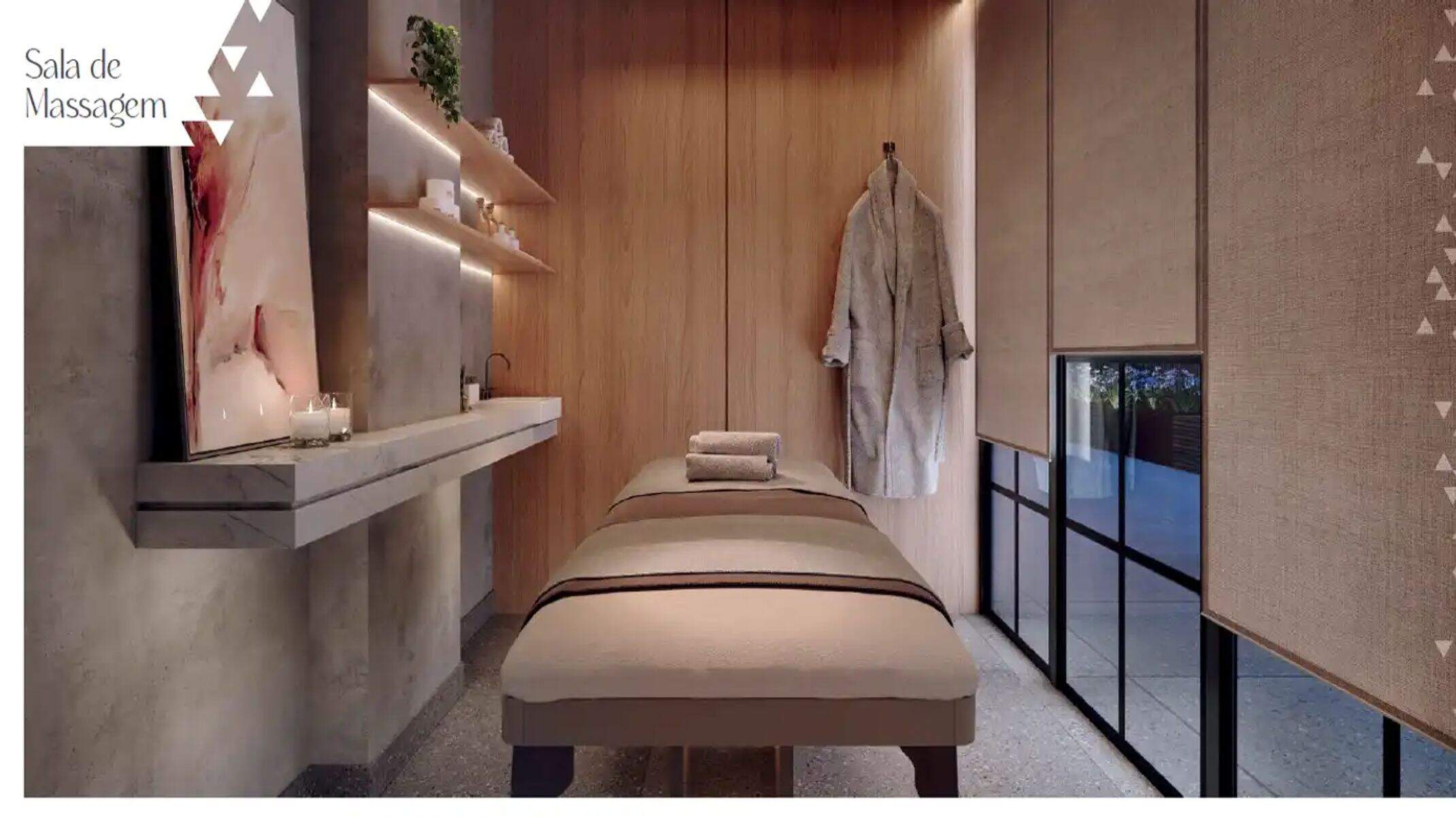 Apartamento à venda no Santo Agostinho: Espaço massagem