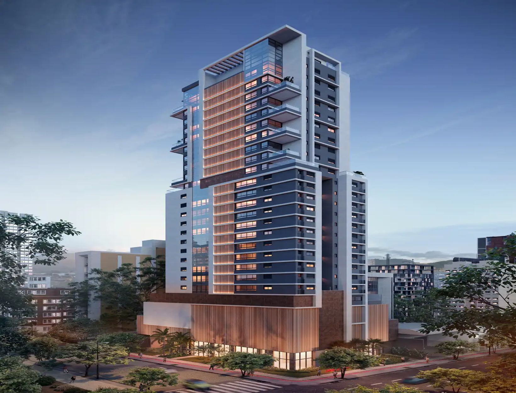 Apartamento à venda no Santo Agostinho: 