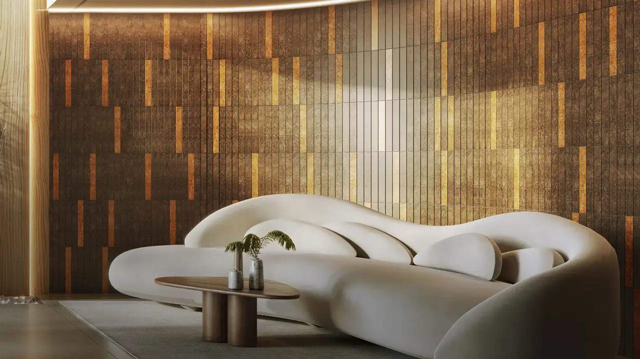 Apartamento à venda no Gutierrez: Sofá do hall de entrada