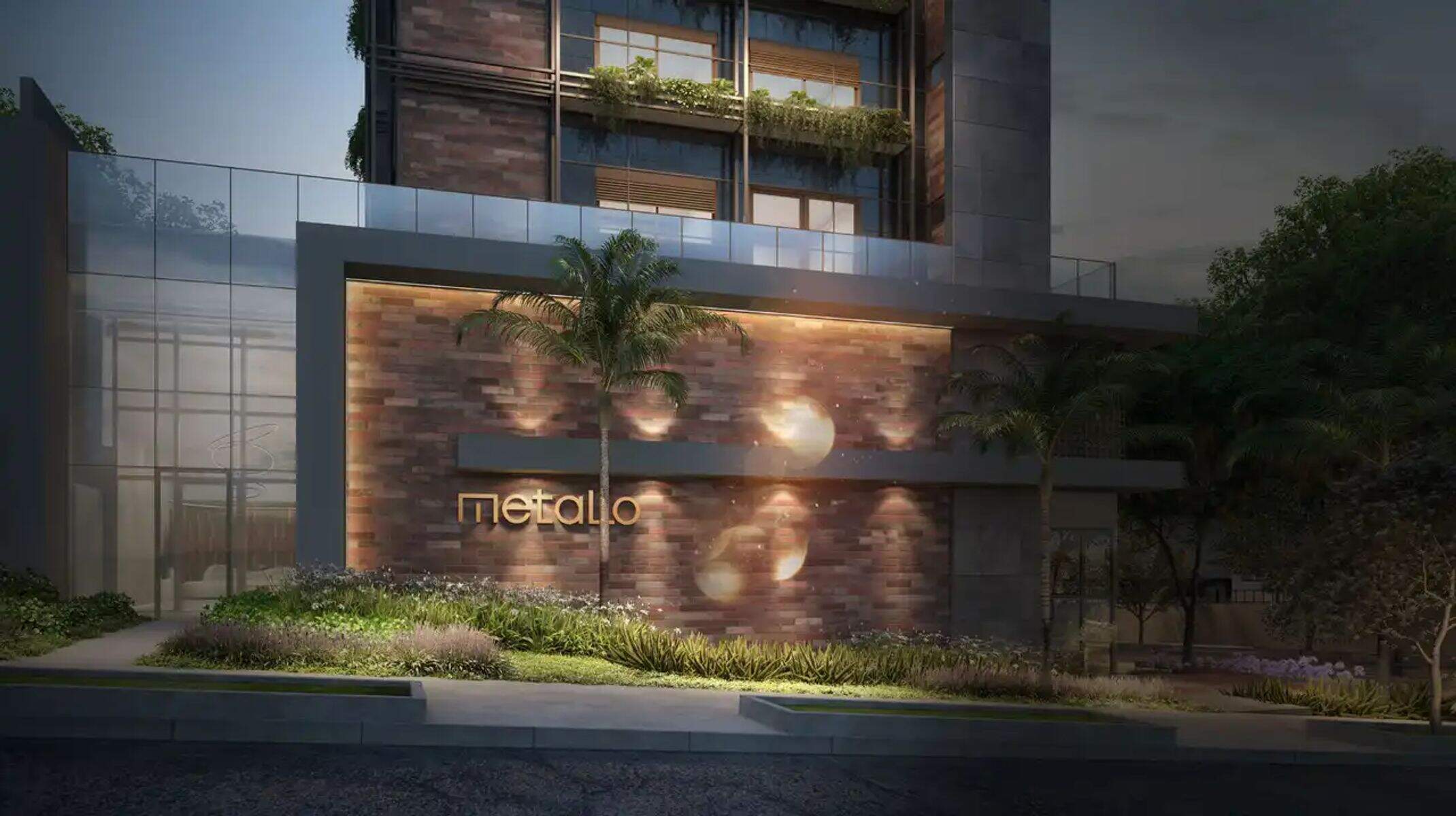 Apartamento à venda no Gutierrez: Fachada