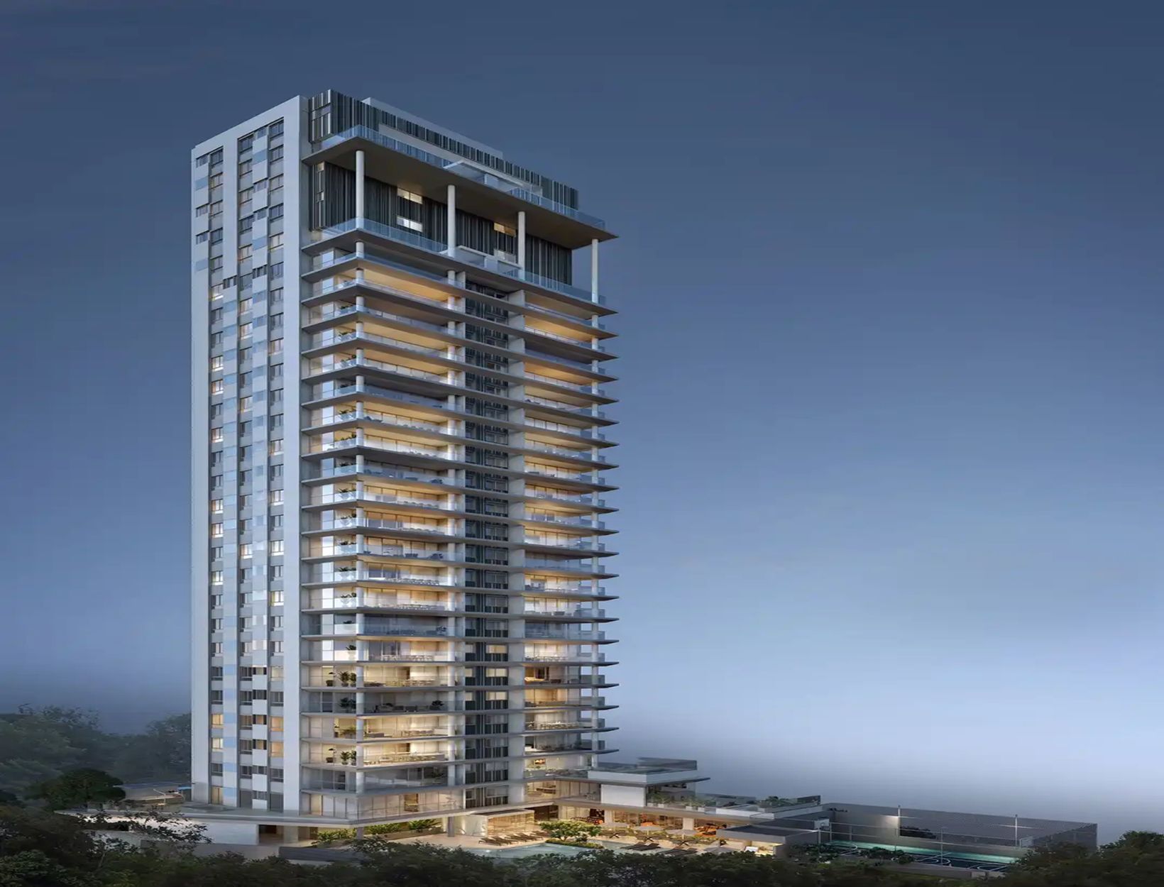 Apartamento à venda no Vila da Serra: 