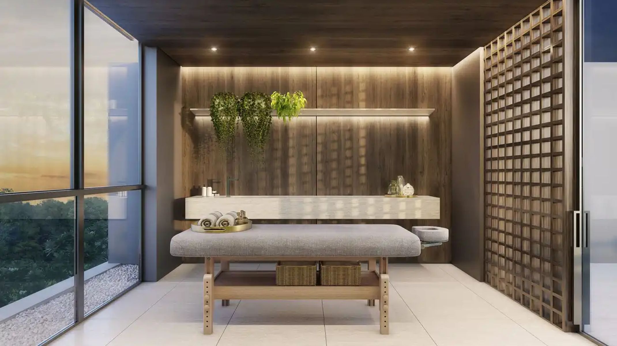 Apartamento à venda no Vila da Serra: Espaço de massagem