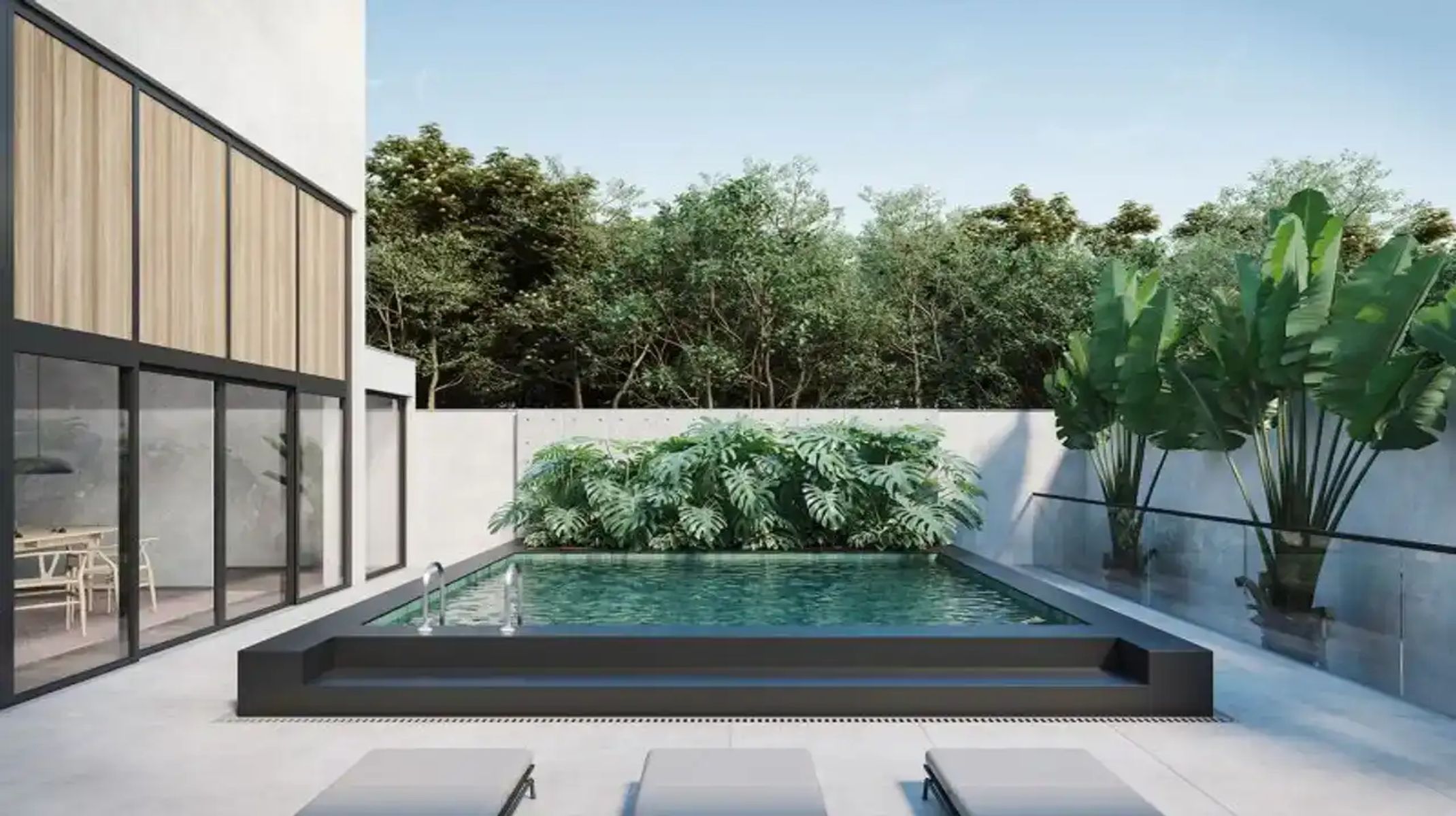 Apartamento à venda no Serra: Piscina