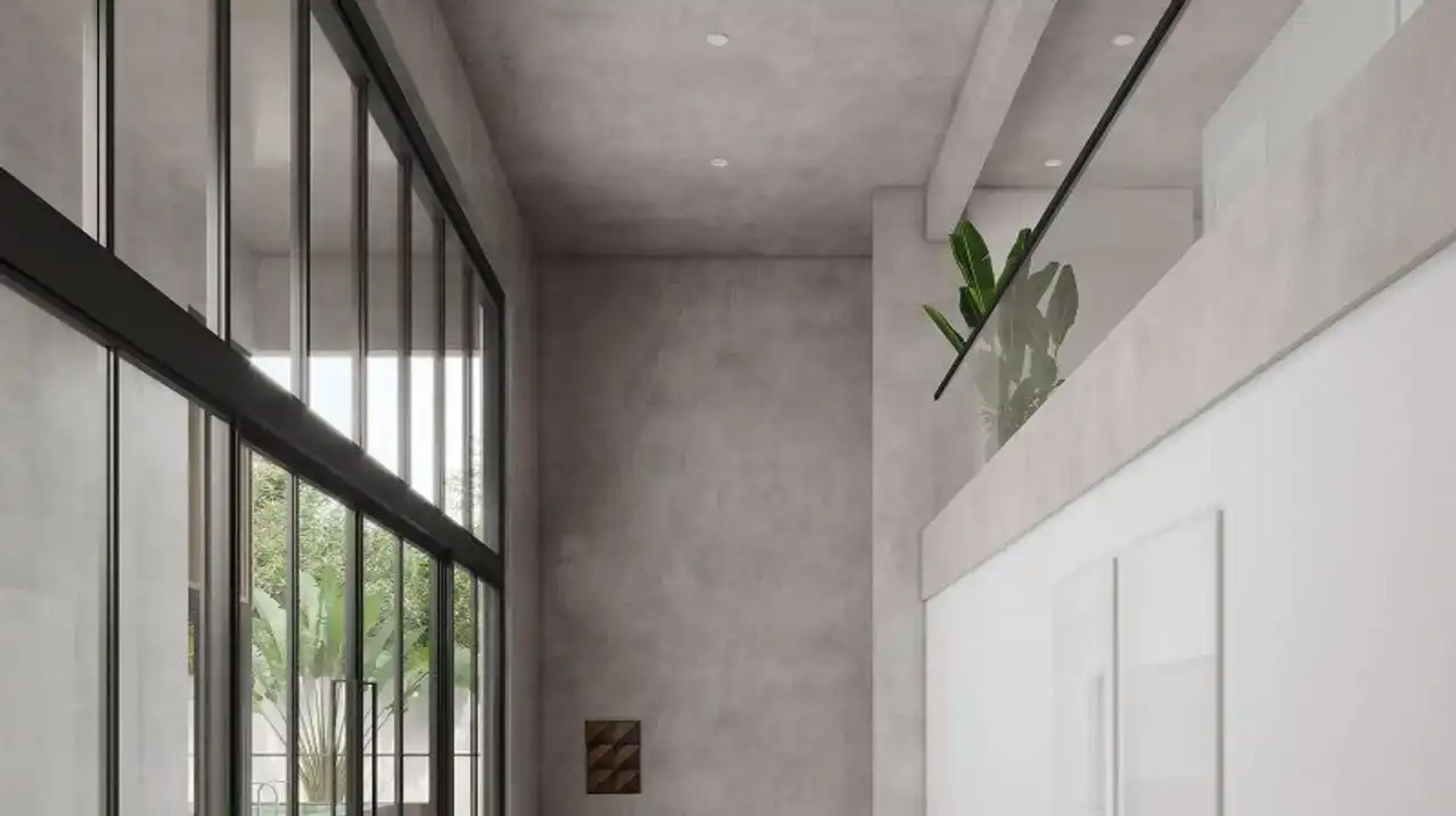 Apartamento à venda no Serra: Hall