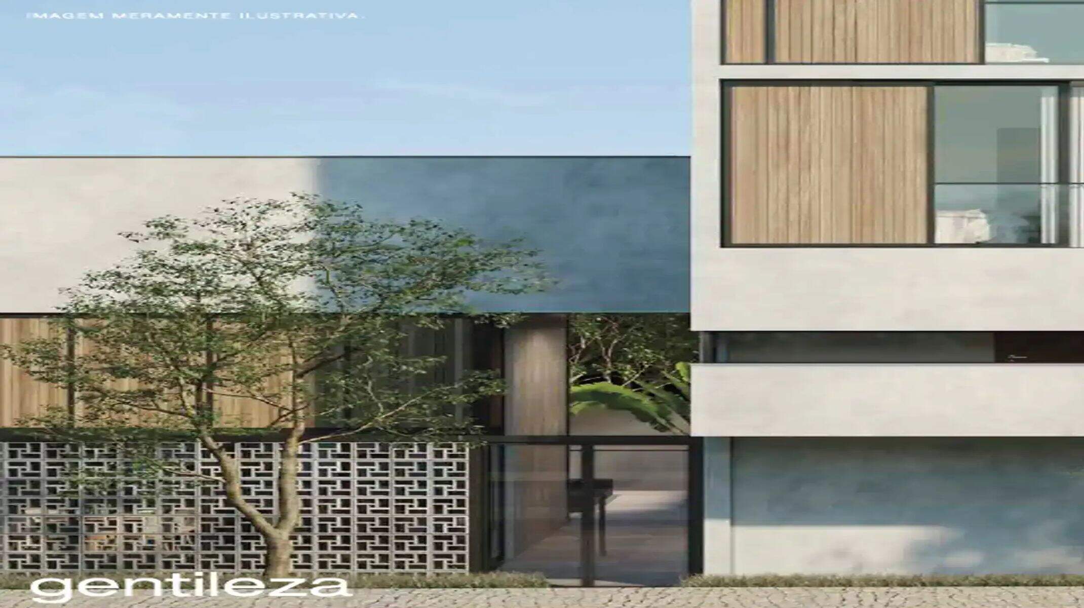 Apartamento à venda no Serra: Paisagismo