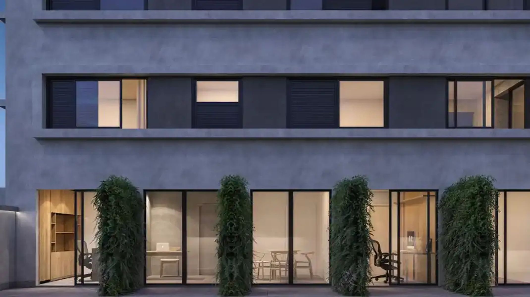 Apartamento à venda no Serra: Escritorios individuais