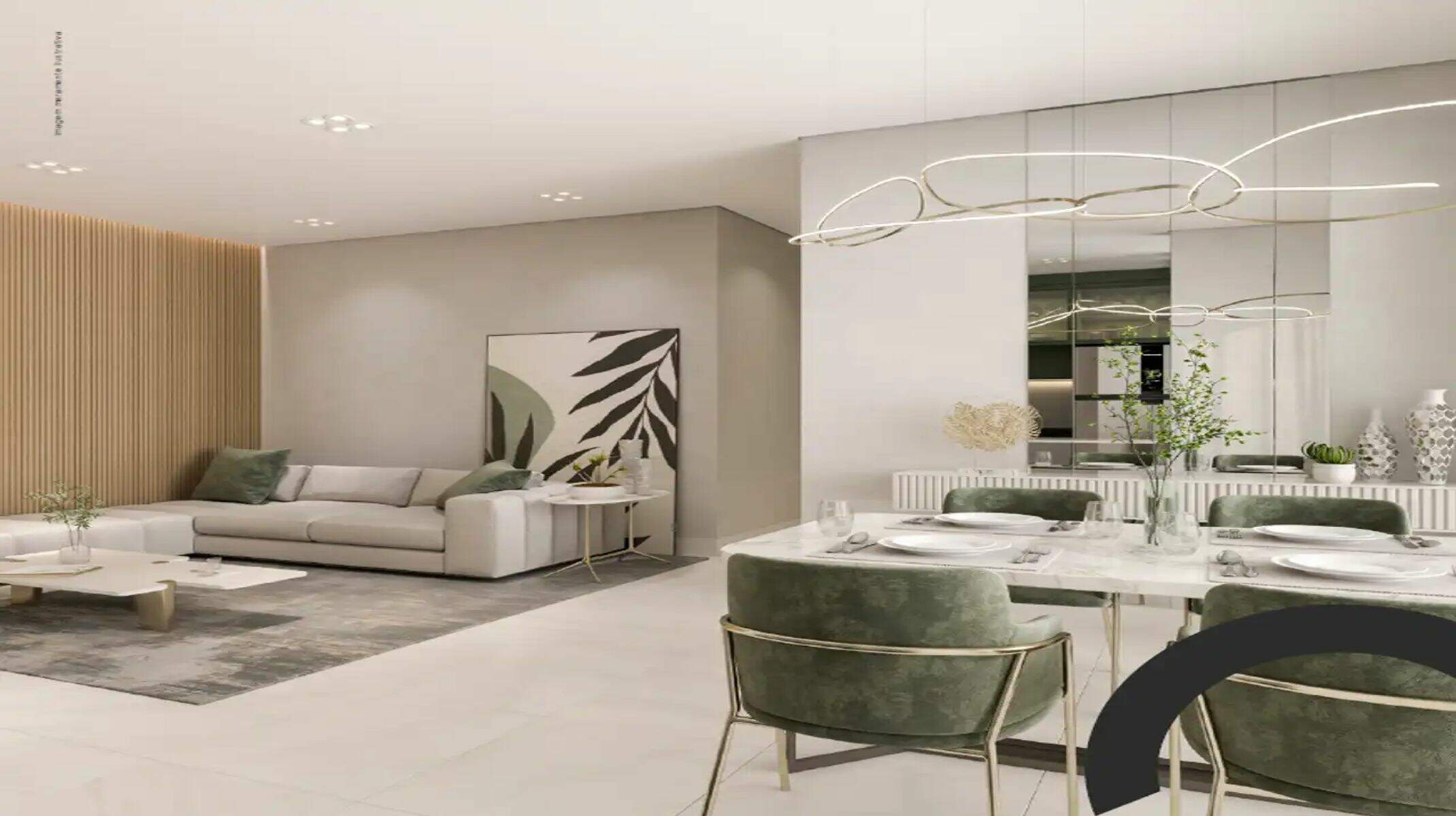 Apartamento à venda no Santo Antônio: Sala de estar