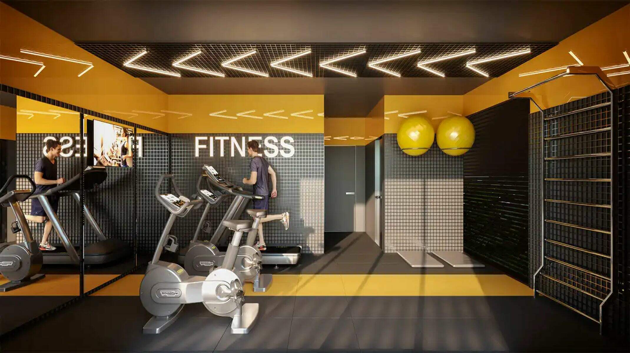 Apartamento à venda no Santo Antônio: Fitness
