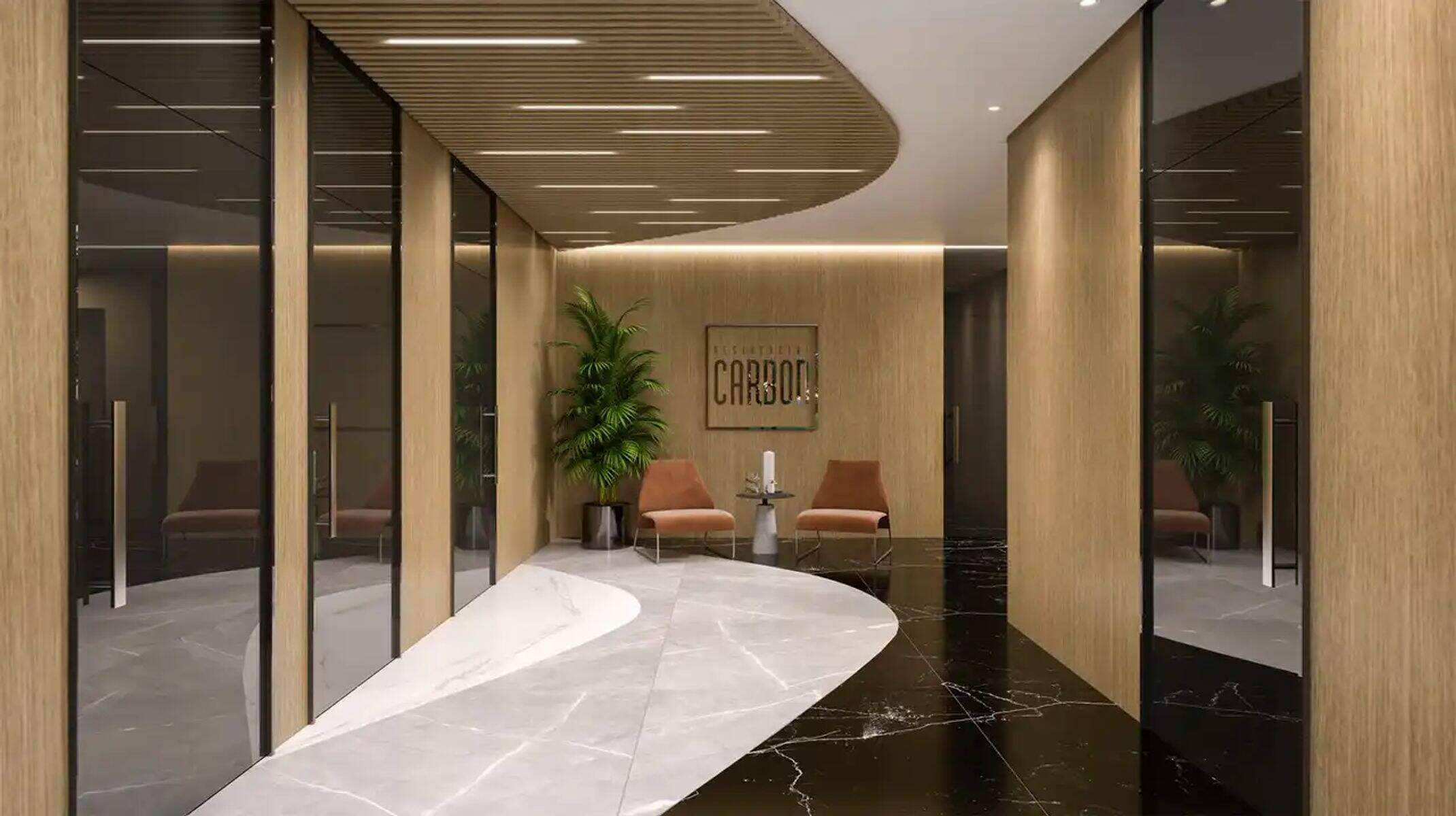 Apartamento à venda no Santo Antônio: Hall de entrada