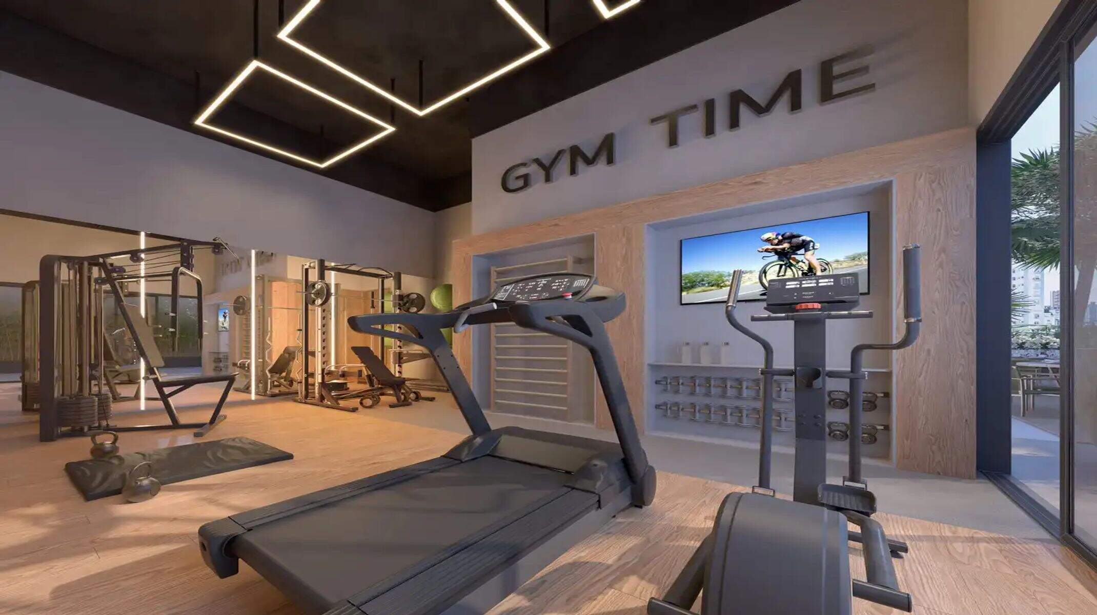 Apartamento à venda no Gutierrez: Fitness