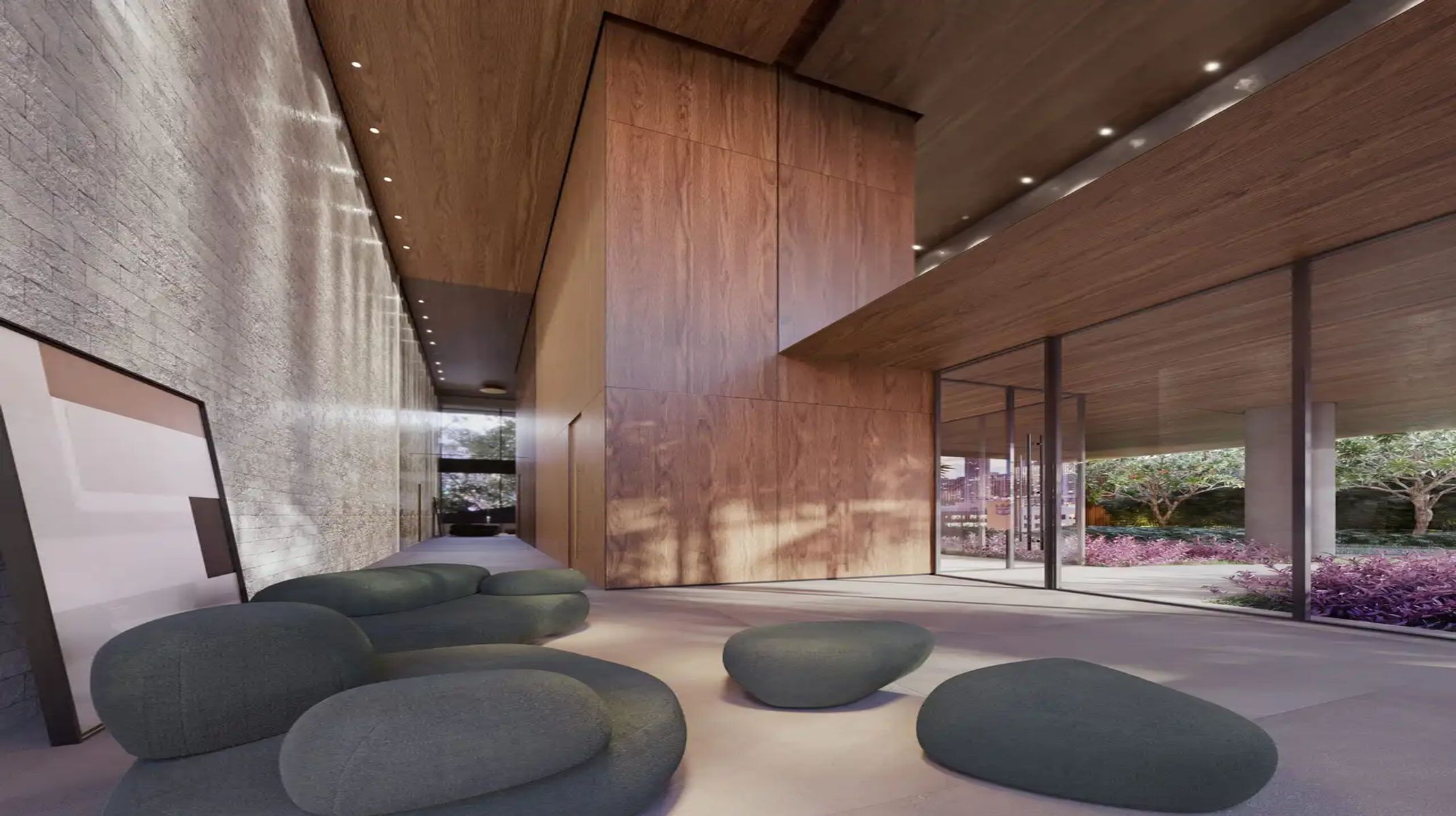 Apartamento à venda no Gutierrez: Hall de entrada