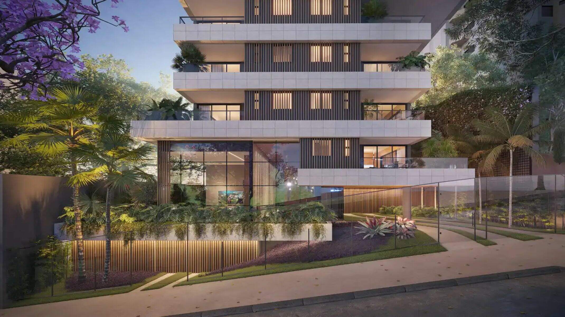 Apartamento à venda no Gutierrez: Entrada