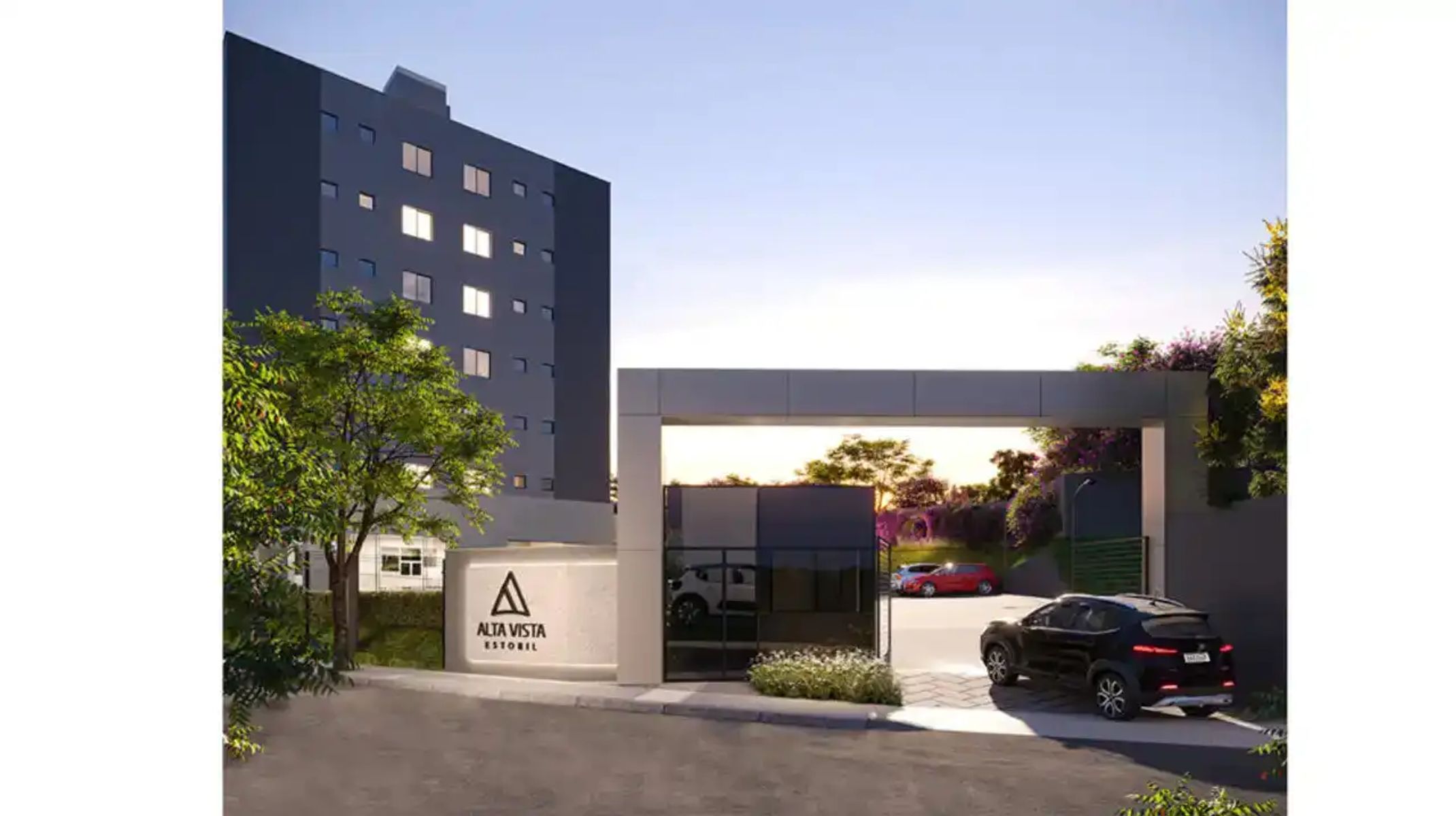 Apartamento à venda no Estoril: Entrada