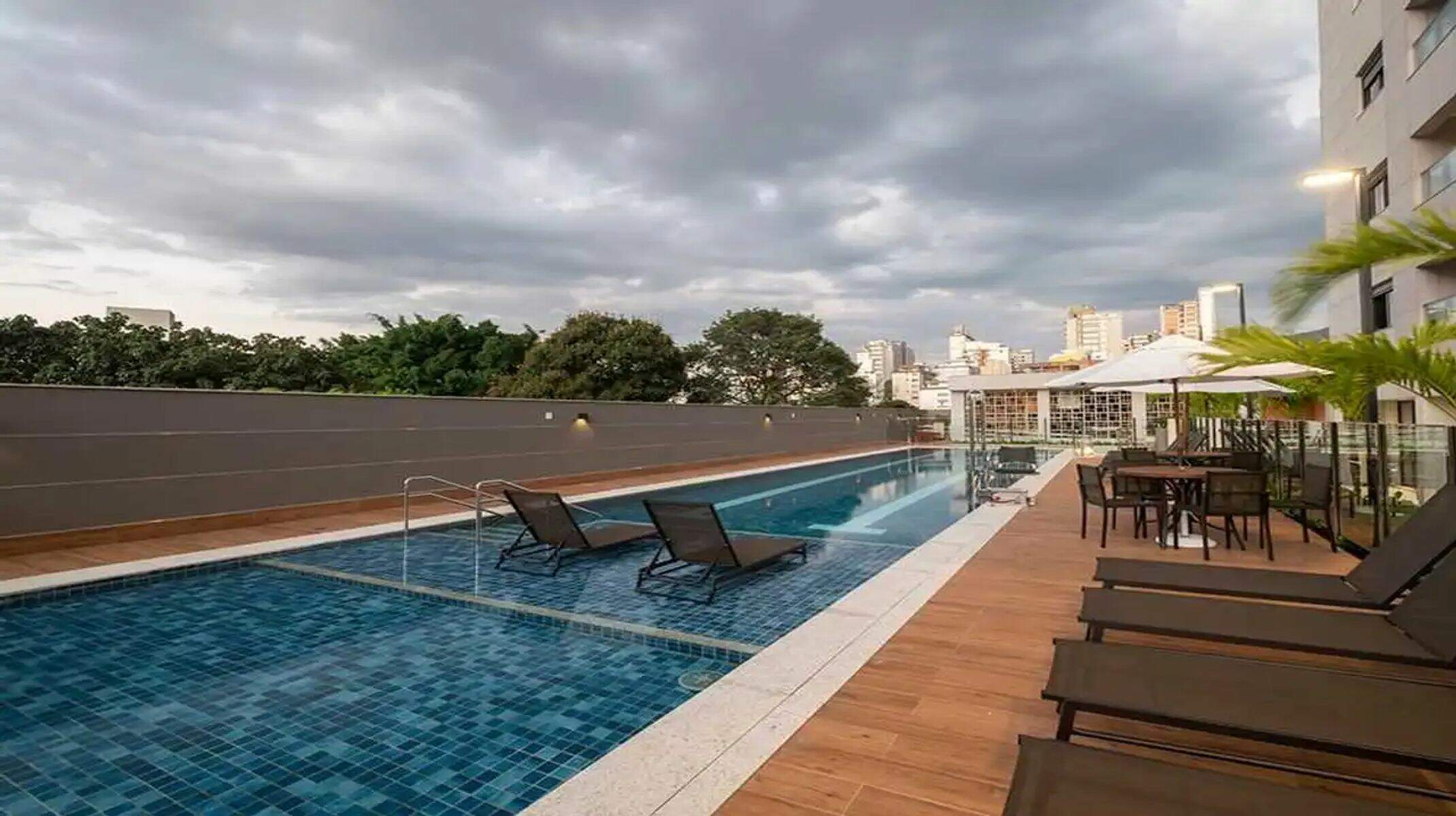 Apartamento à venda no Santo Antônio: Piscina